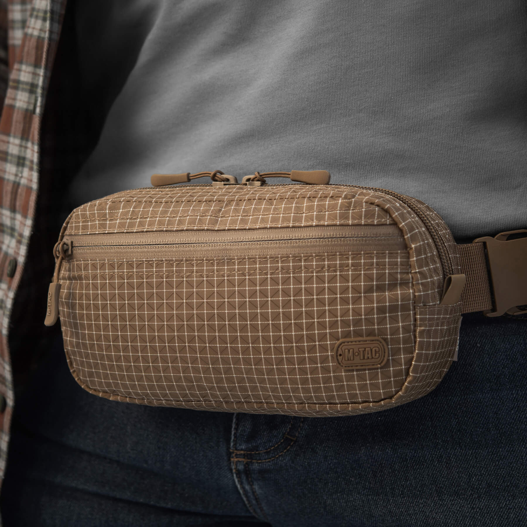 M-Tac сумка Fanny Bag Coyote — 27