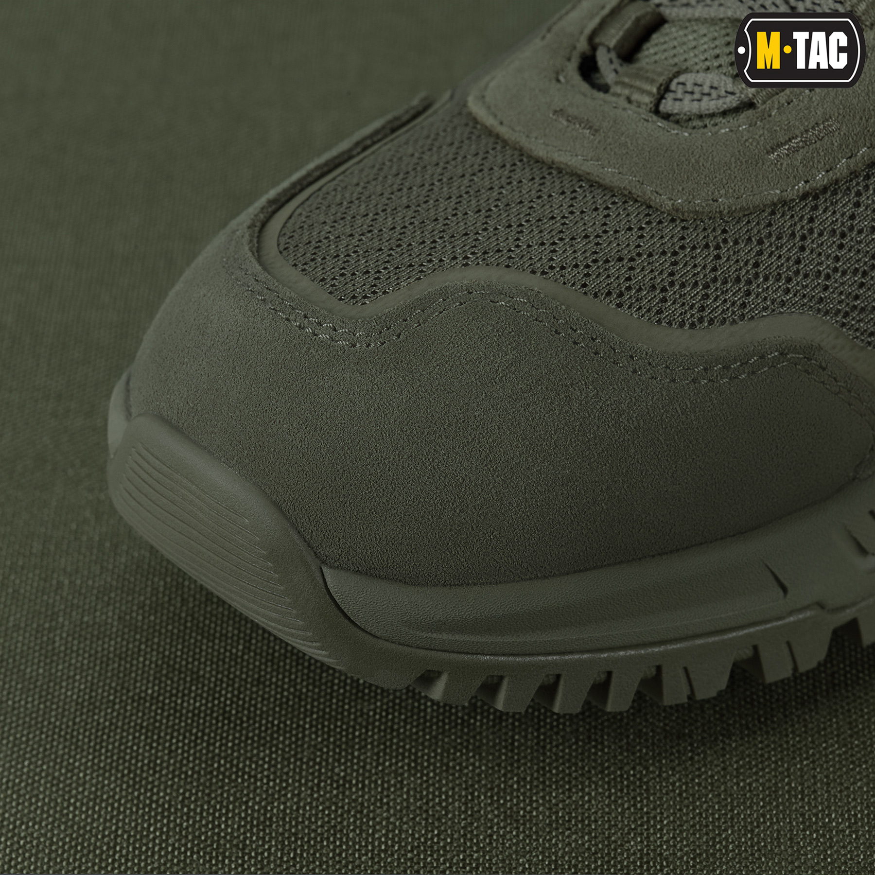 M-Tac полуботинки Shooter Olive — 7