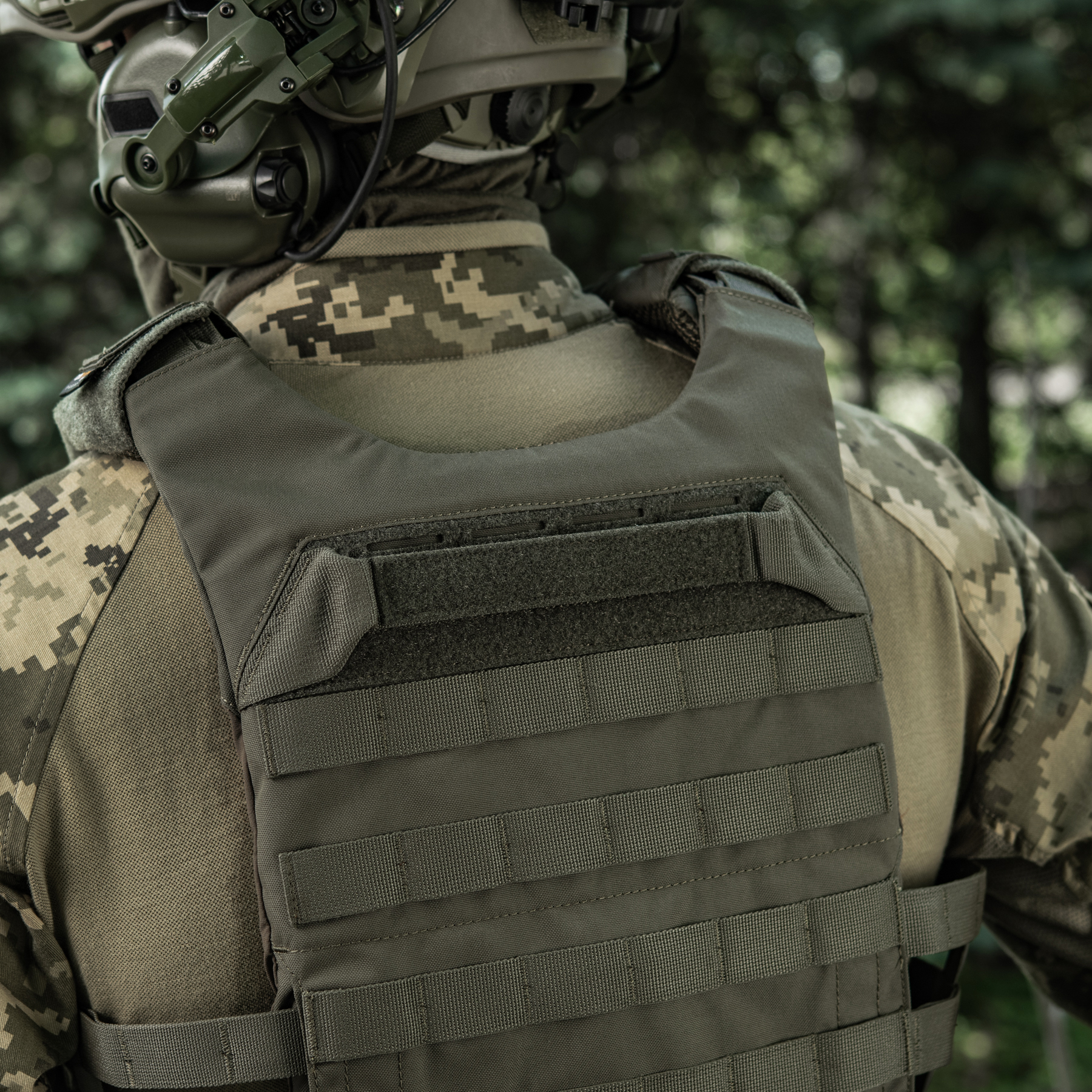 M-Tac плитоноска Cuirass Elite Ranger Green — 41