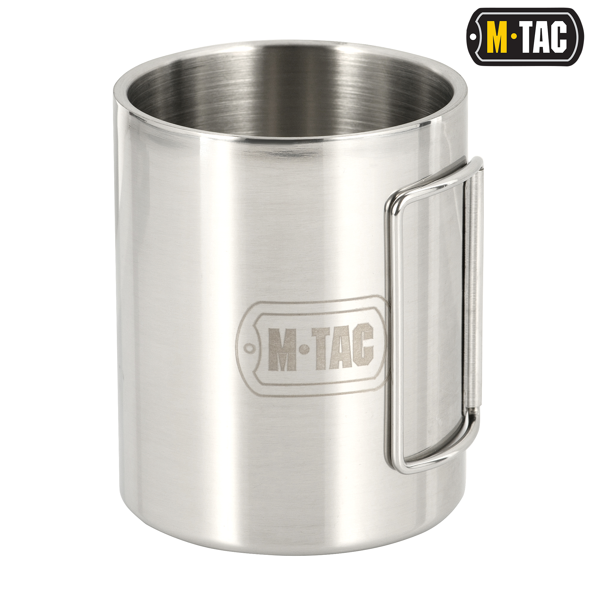 M-Tac термокружка со складной ручкой — 2