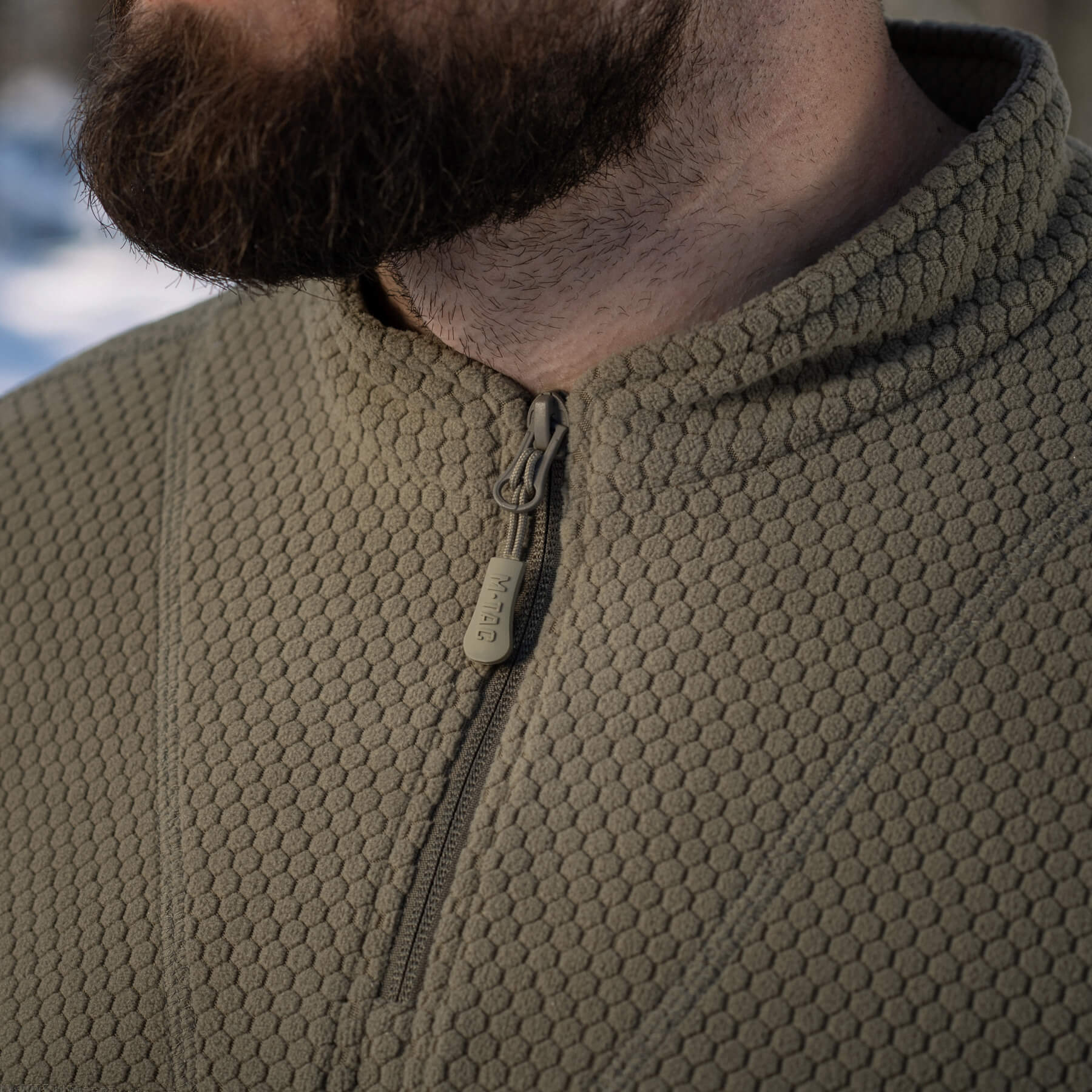 M-Tac терморубашка флис Delta Level 2 Hex Tan — 19