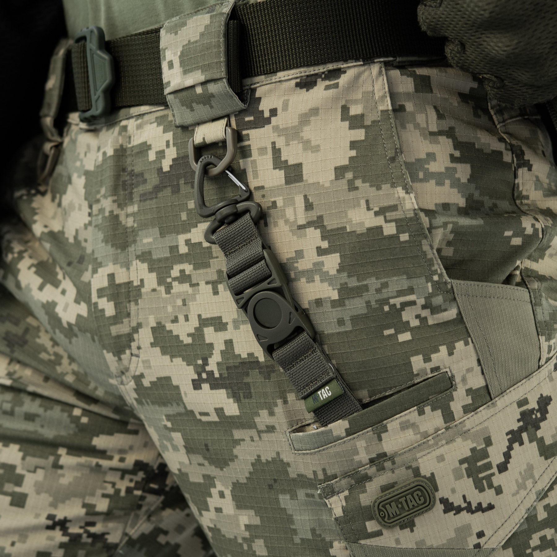 M-Tac Брелок Key Holder Elite Ranger Green — 14