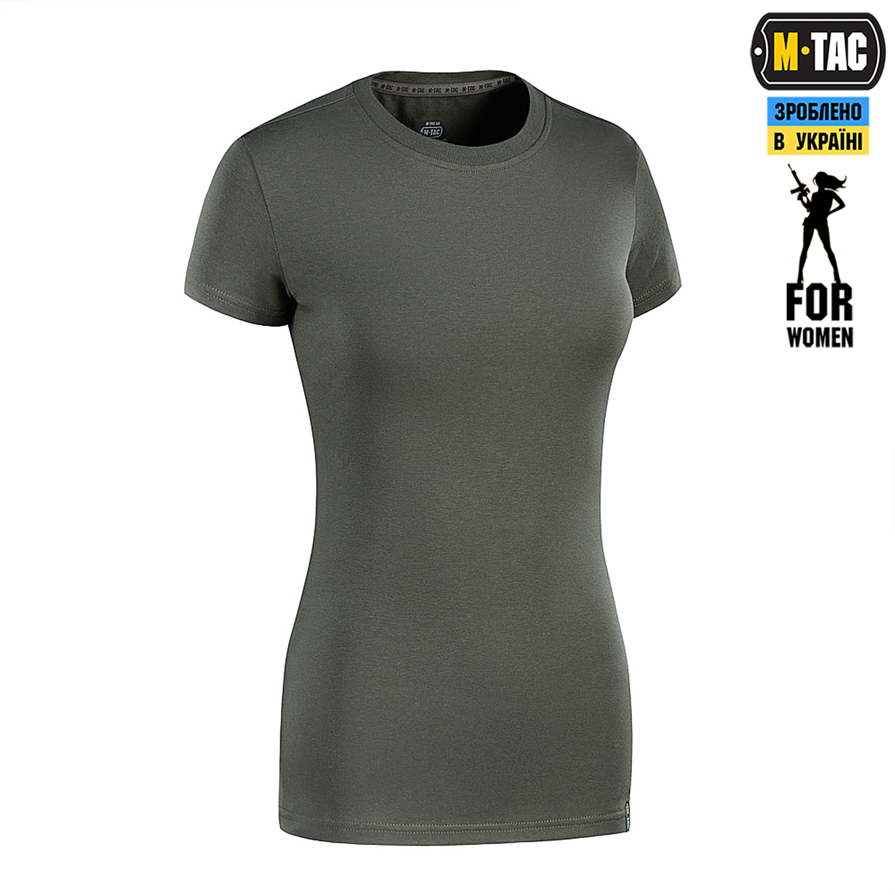 M-Tac футболка 93/7 Lady Army Olive — 4
