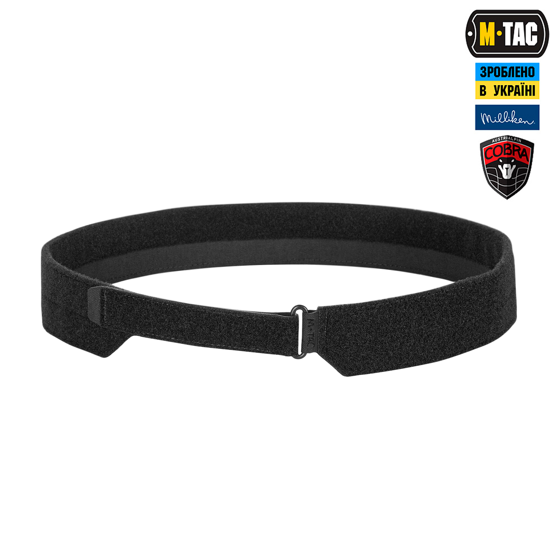 M-Tac ремень Tiger Belt Cobra Buckle Black — 7