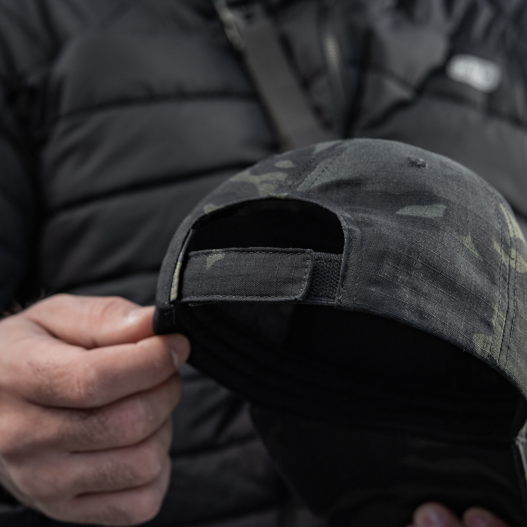 M-Tac бейсболка Elite NYCO Extreme Multicam Black — 15