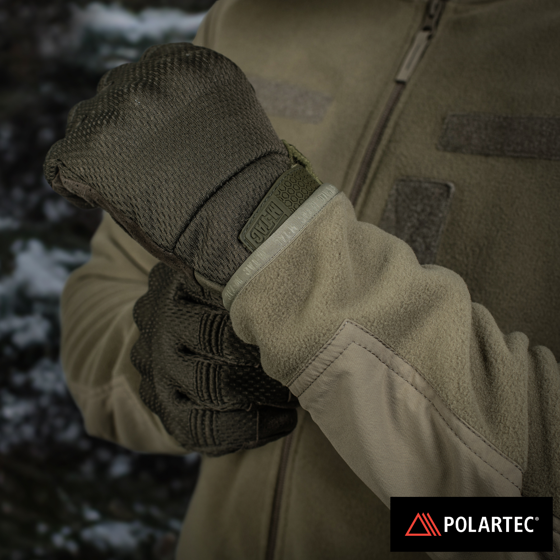 M-Tac куртка Combat Fleece Polartec Jacket Tan — 16