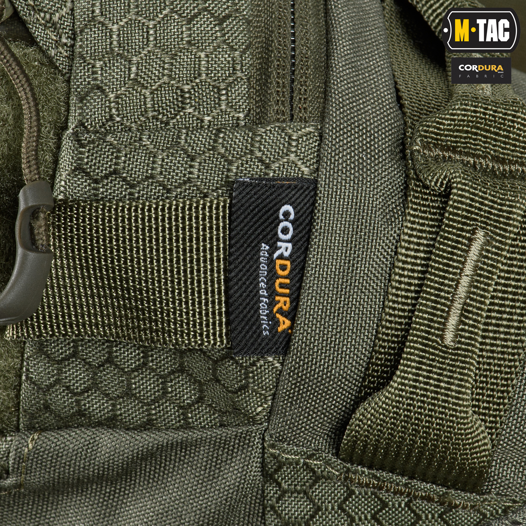 M-Tac сумка Waist Bag Hex Ranger Green — 9