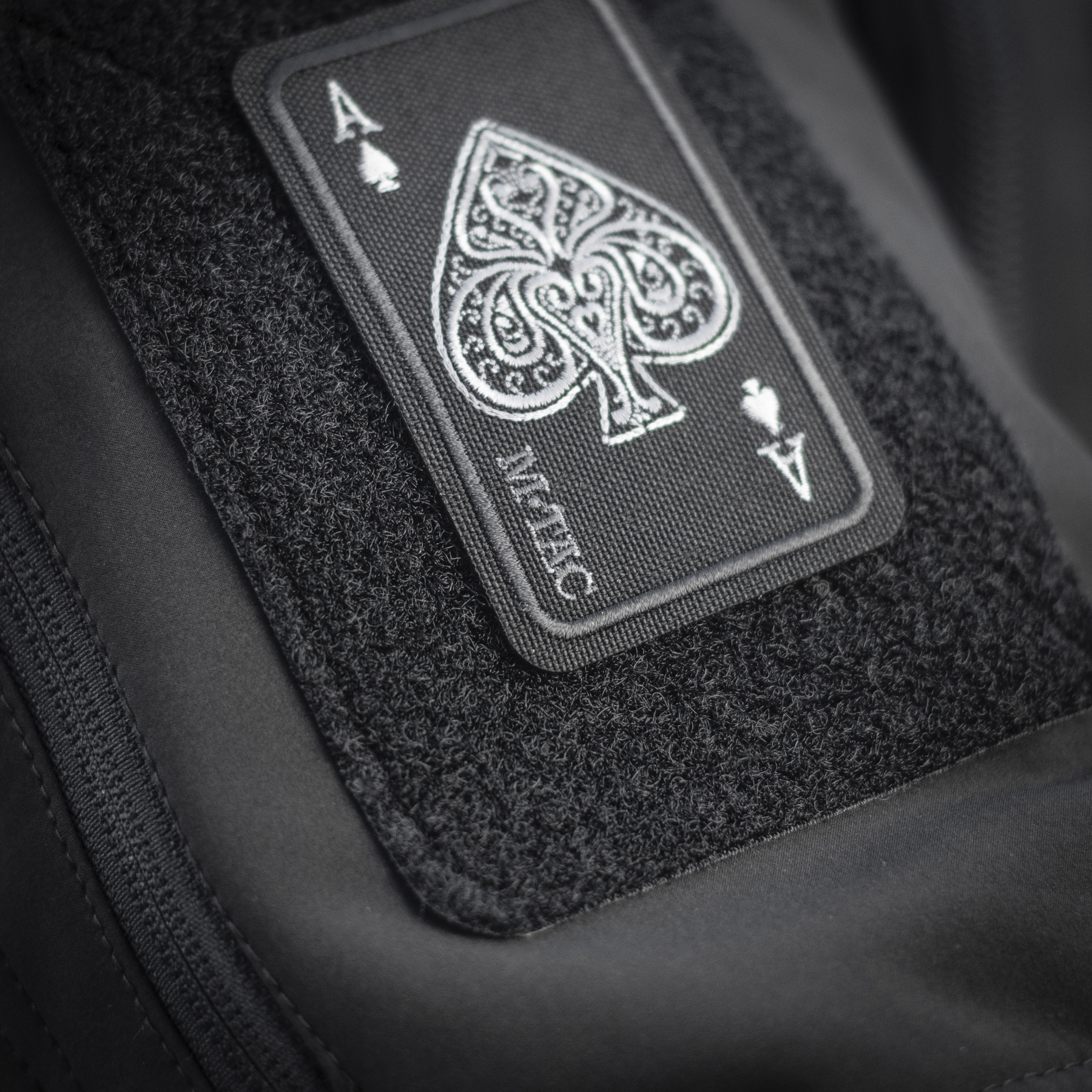 M-Tac нашивка Ace of Spades (вышивка) Black — 10