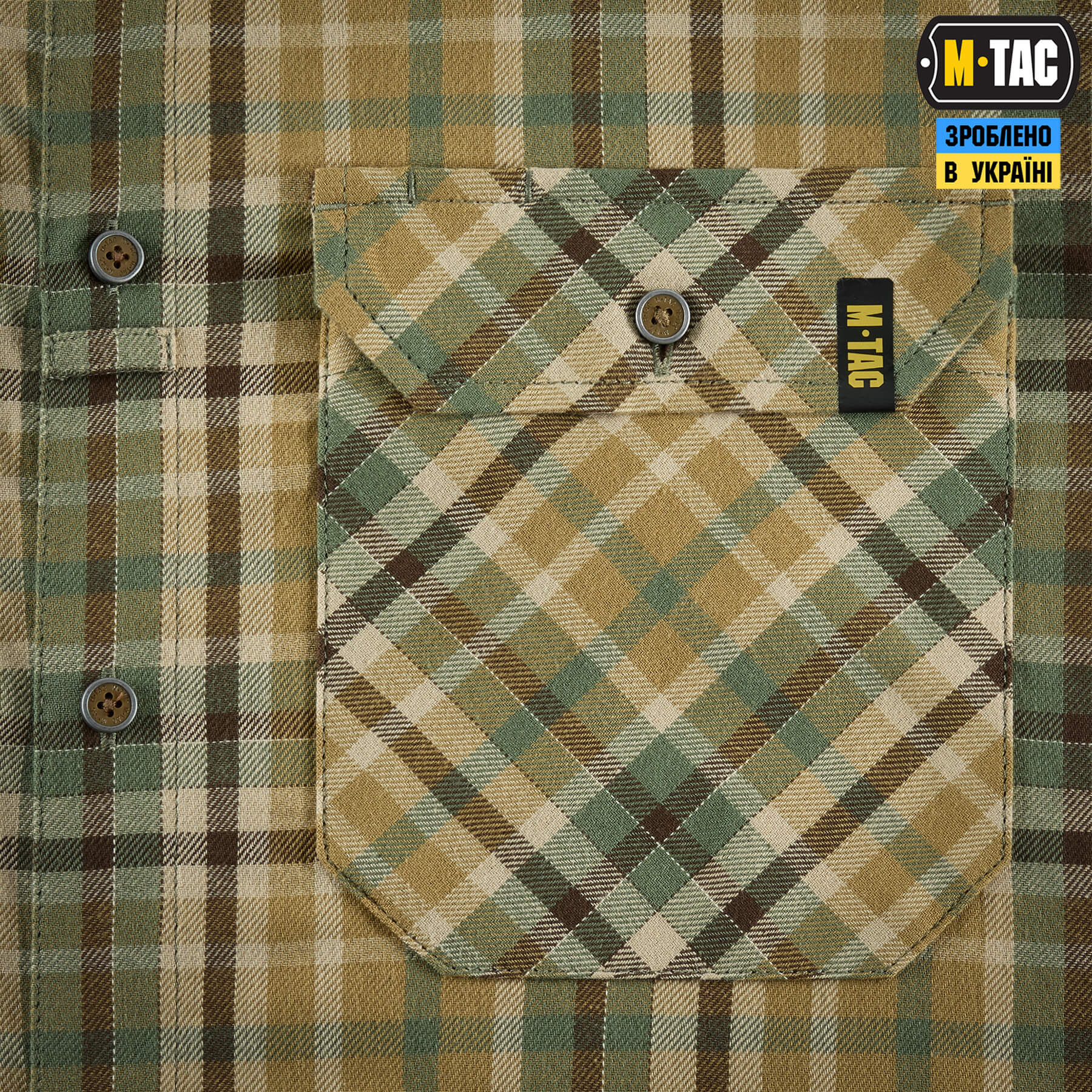 M-Tac рубашка Lumberjack Cotton Shirt МС — 6