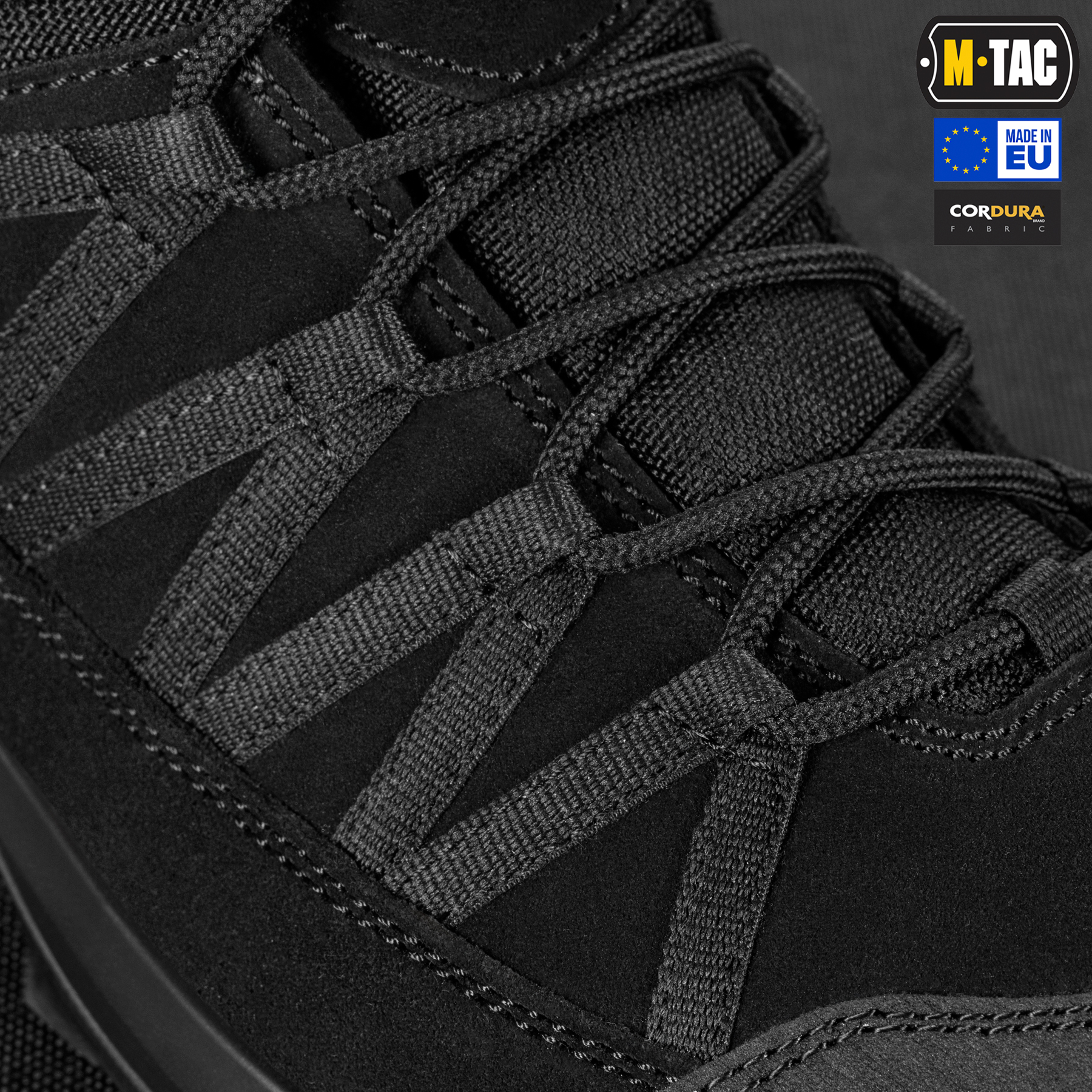M-Tac кроссовки тактические Combat Black — 9