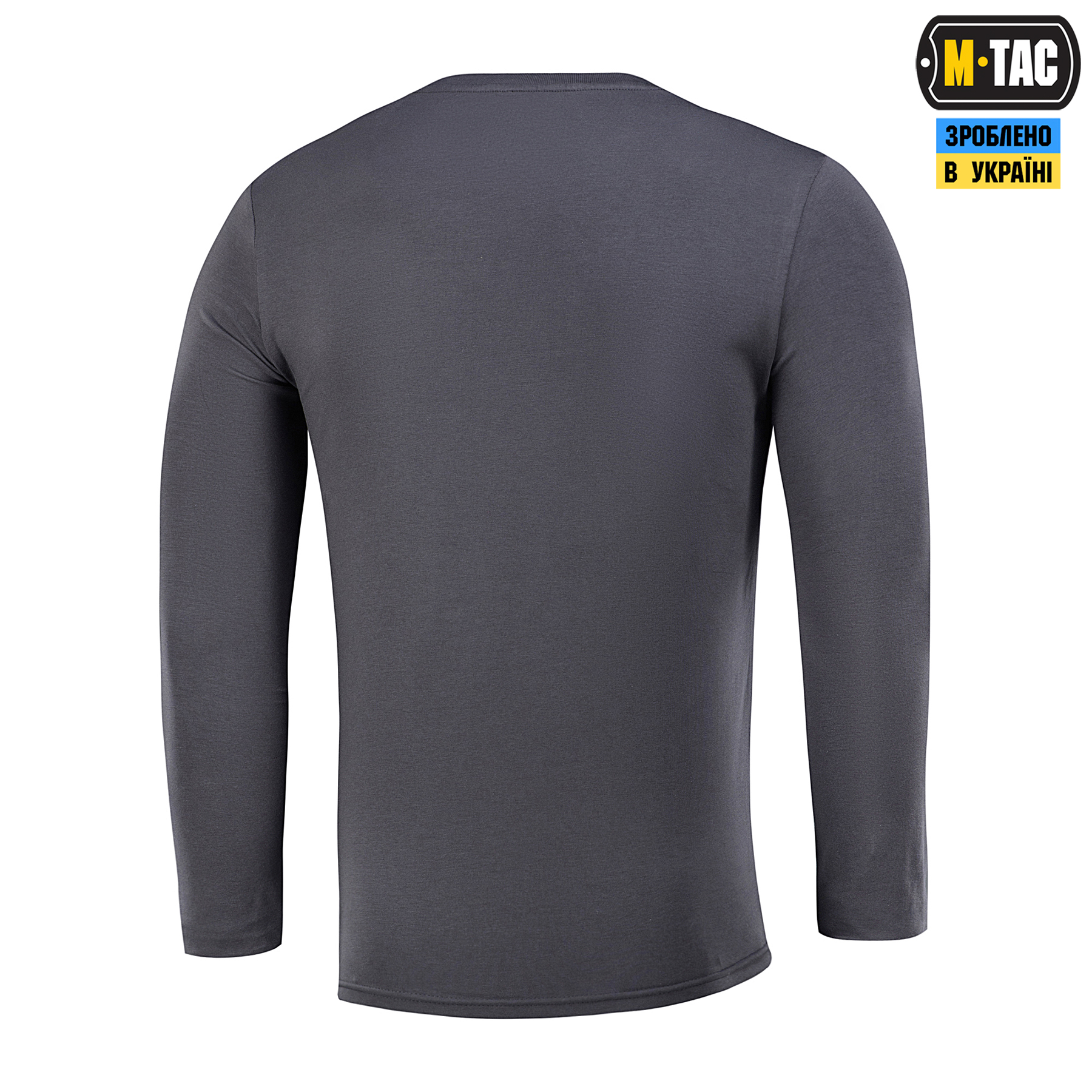 M-Tac футболка длинный рукав 93/7 Dark Grey — 5