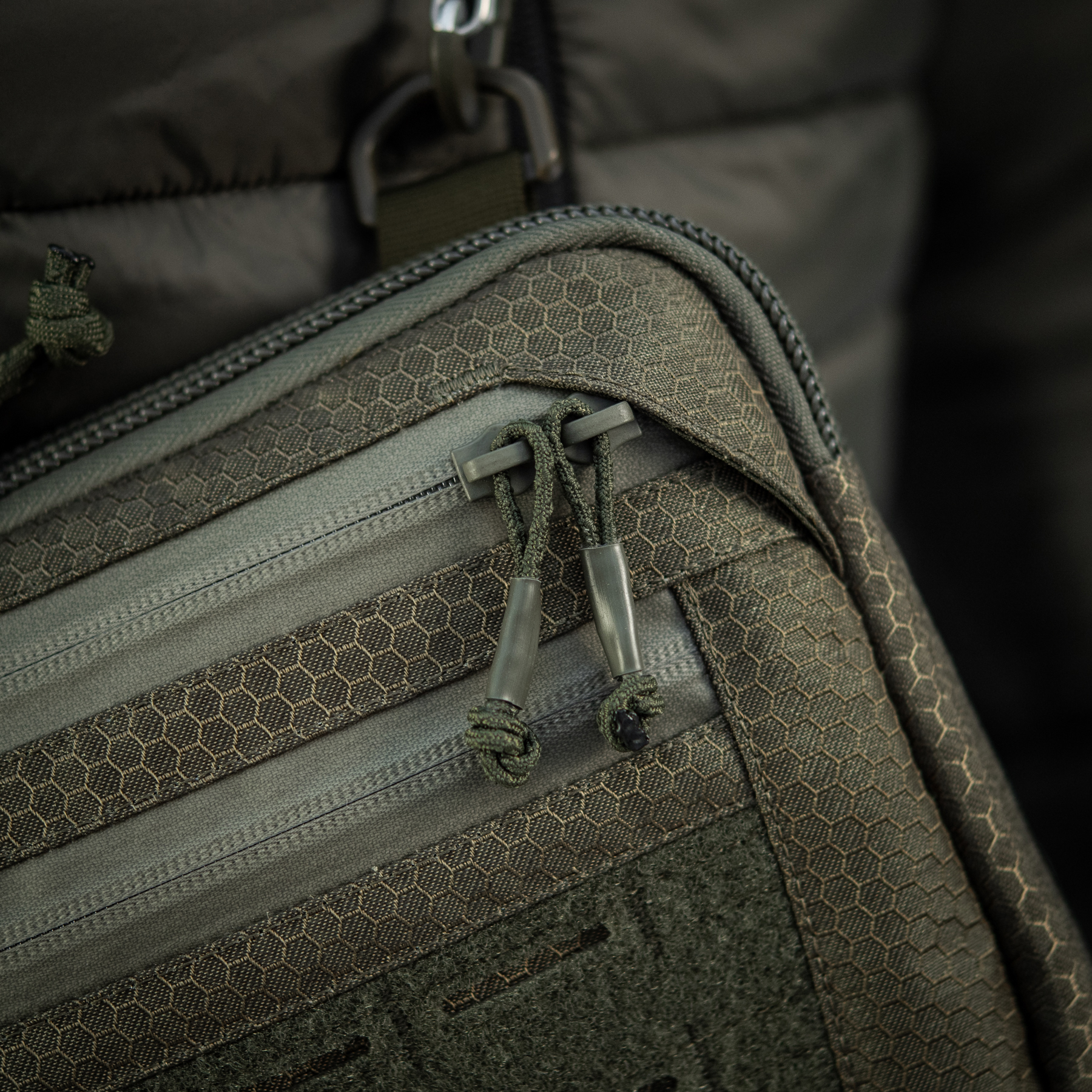 M-Tac сумка Admin Bag Medium Elite с липучкой Hex Ranger Green — 16