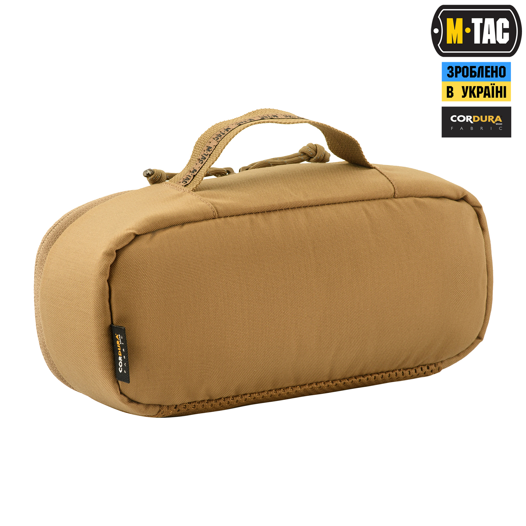 M-Tac органайзер утилитарный Elite Medium (26х11 см) Coyote — 4