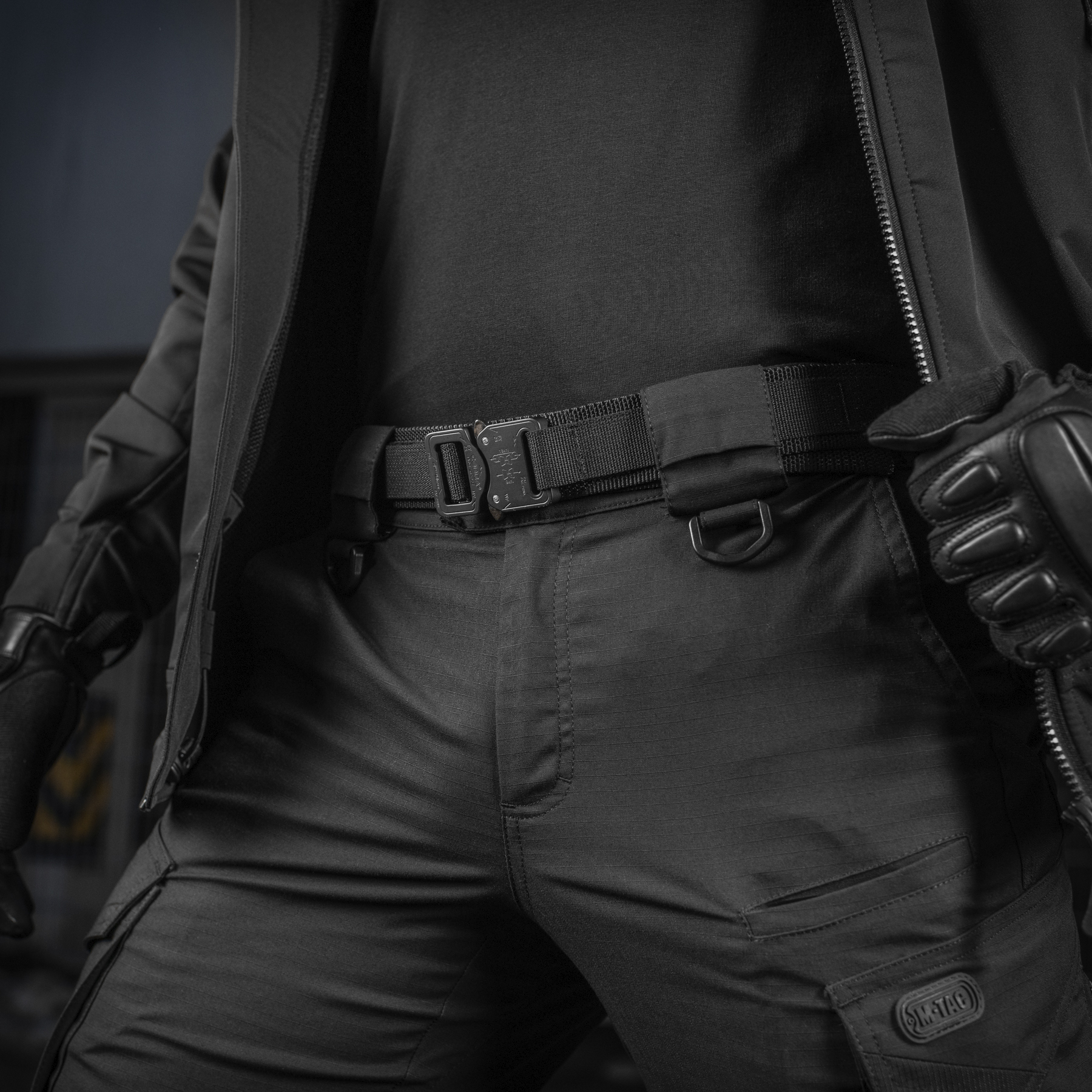 M-Tac ремень Cobra Buckle Belt Gen.II Black — 7