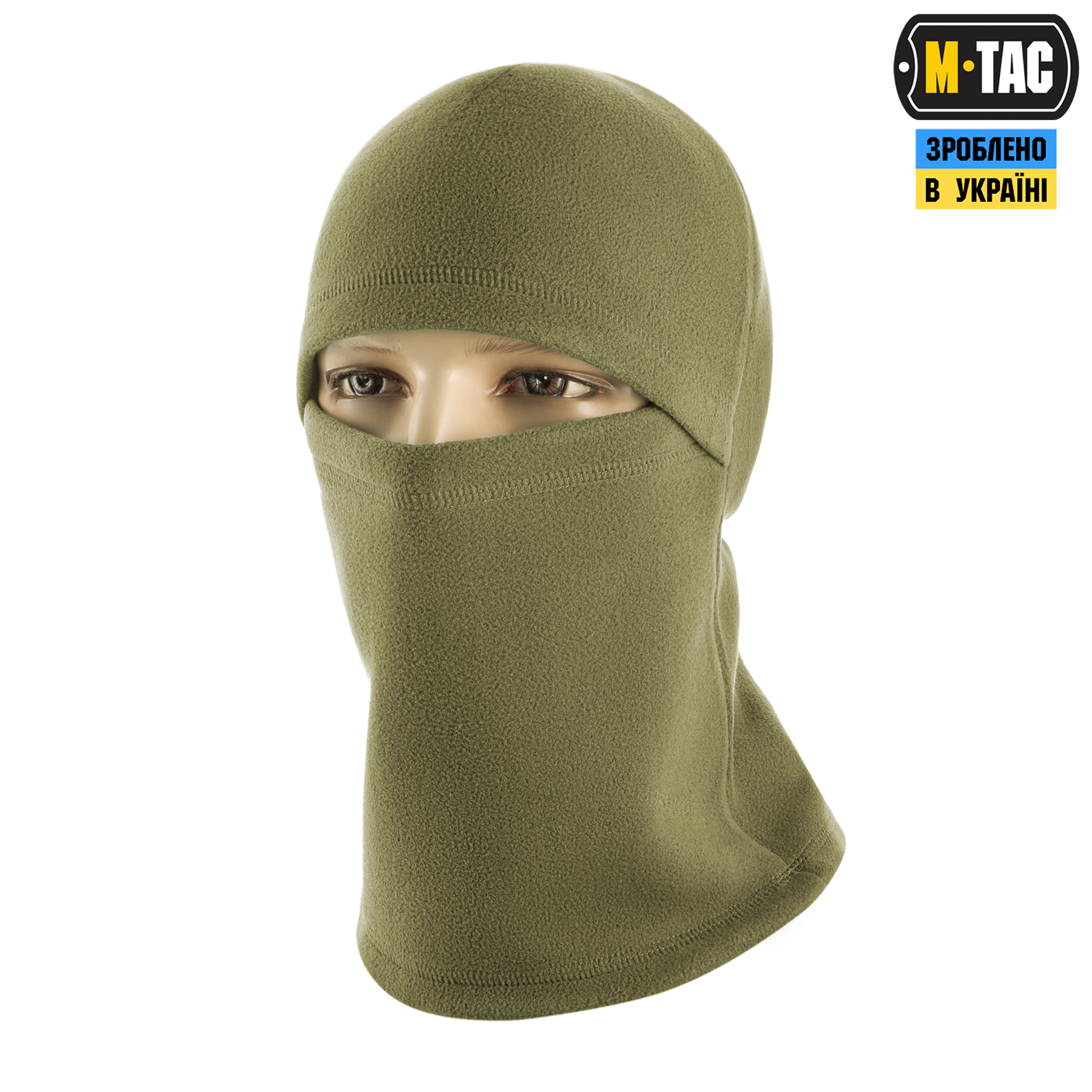 M-Tac балаклава-ниндзя Elite флис (320г/м2) Tan — 2