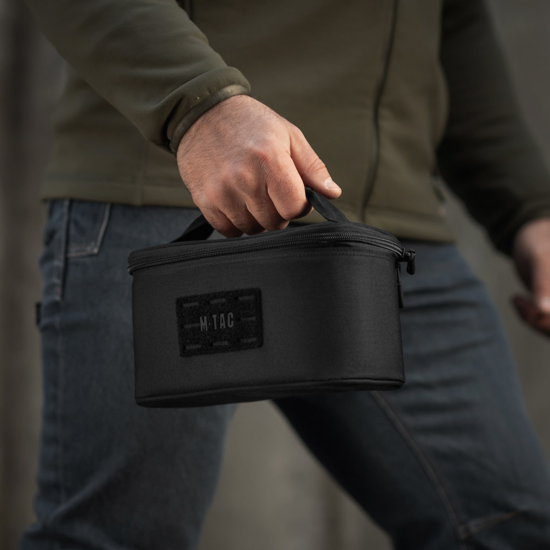 M-Tac органайзер утилитарный Hardshell Utility box S Black — 31