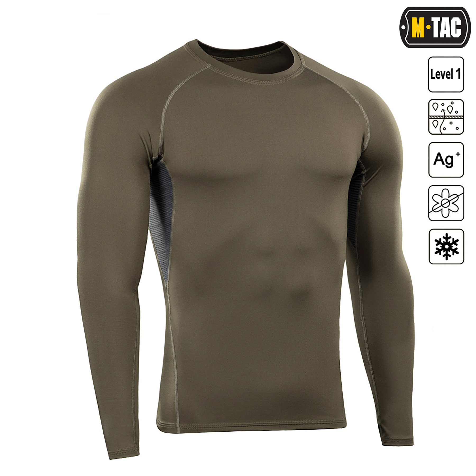 M-Tac термобелье ThermoLine Olive — 8