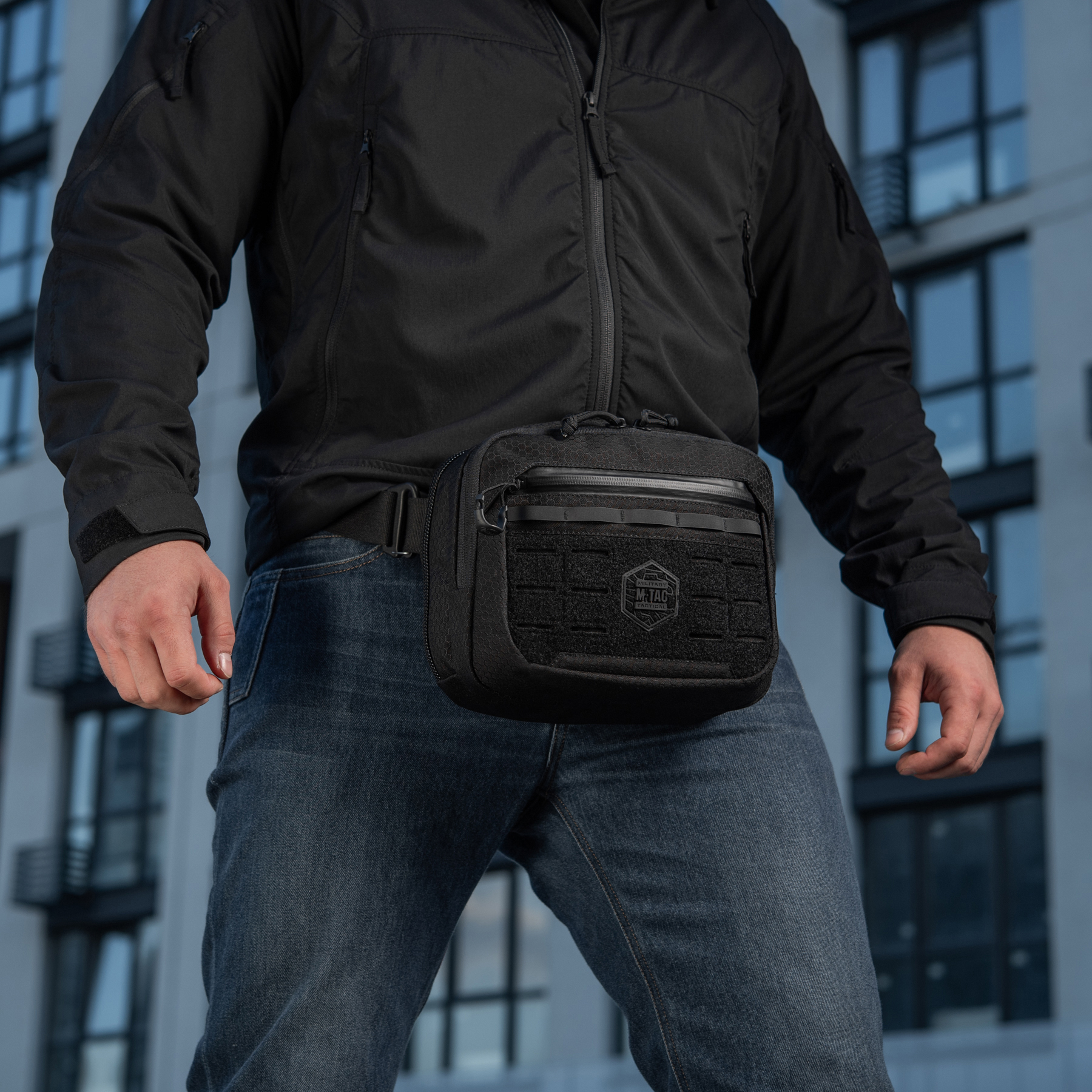 M-Tac сумка EDC Bag Elite HEX Black — 27