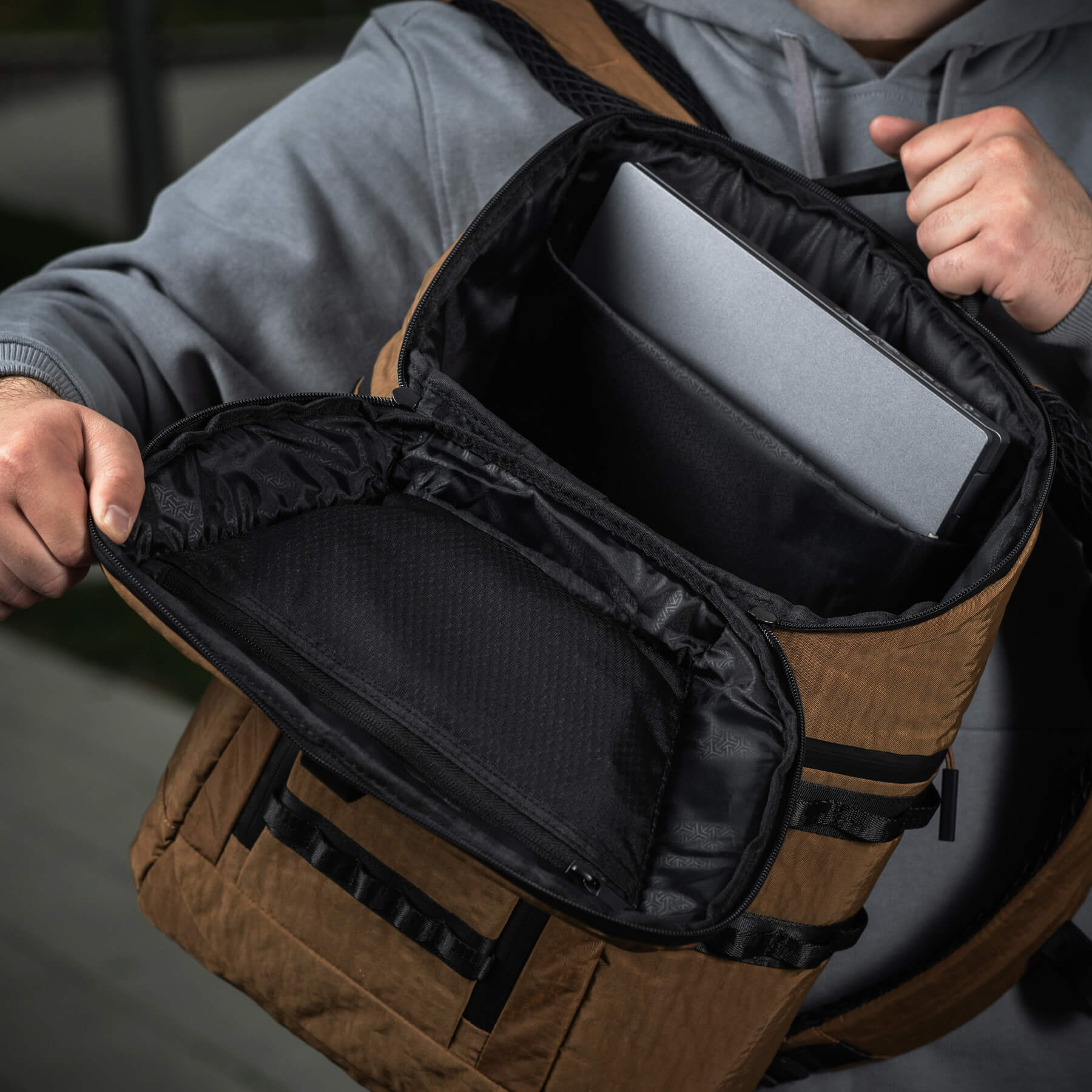 M-Tac рюкзак Urban Laptop Pack Coyote — 31