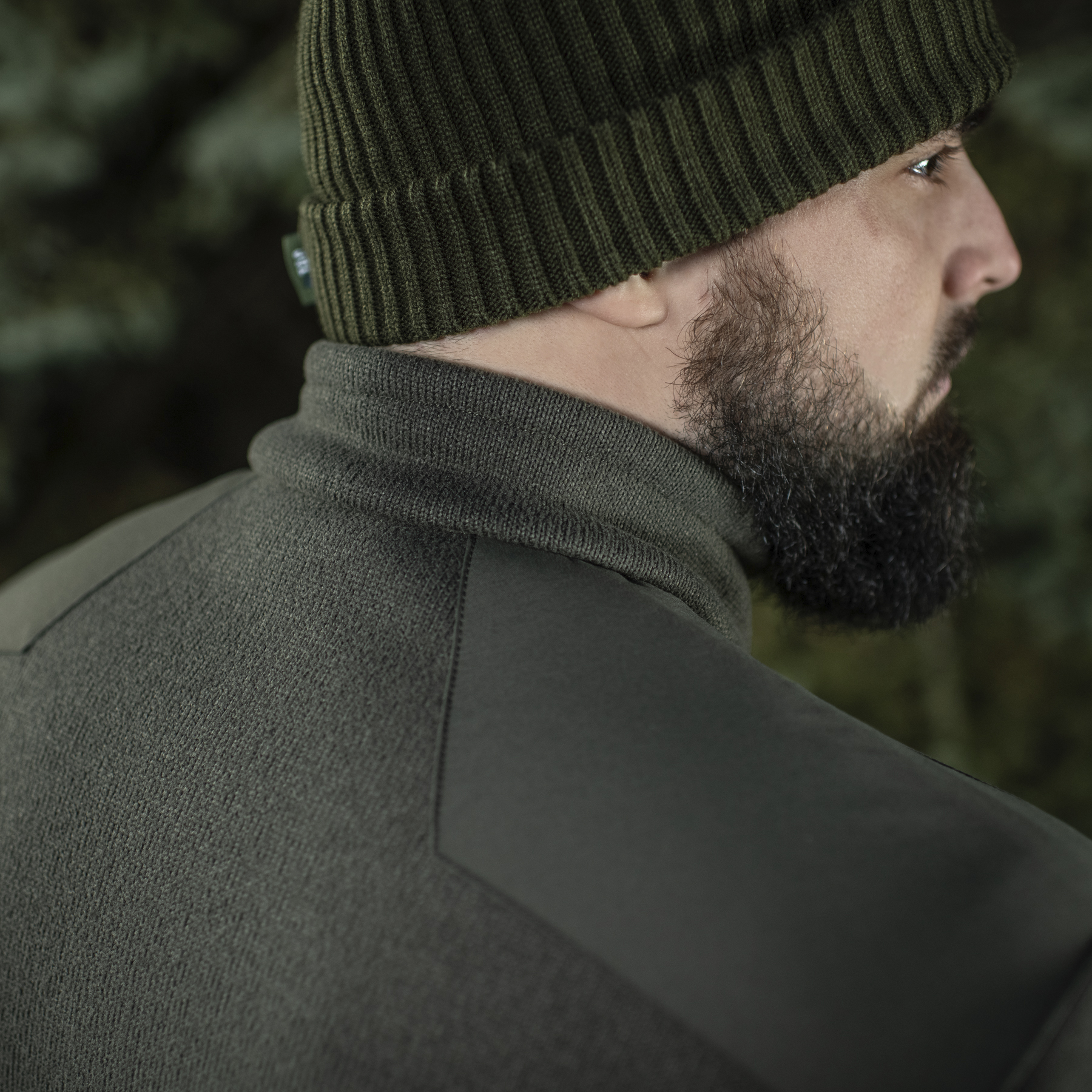 M-Tac кофта Senator Fleece Polartec Dark Olive — 20