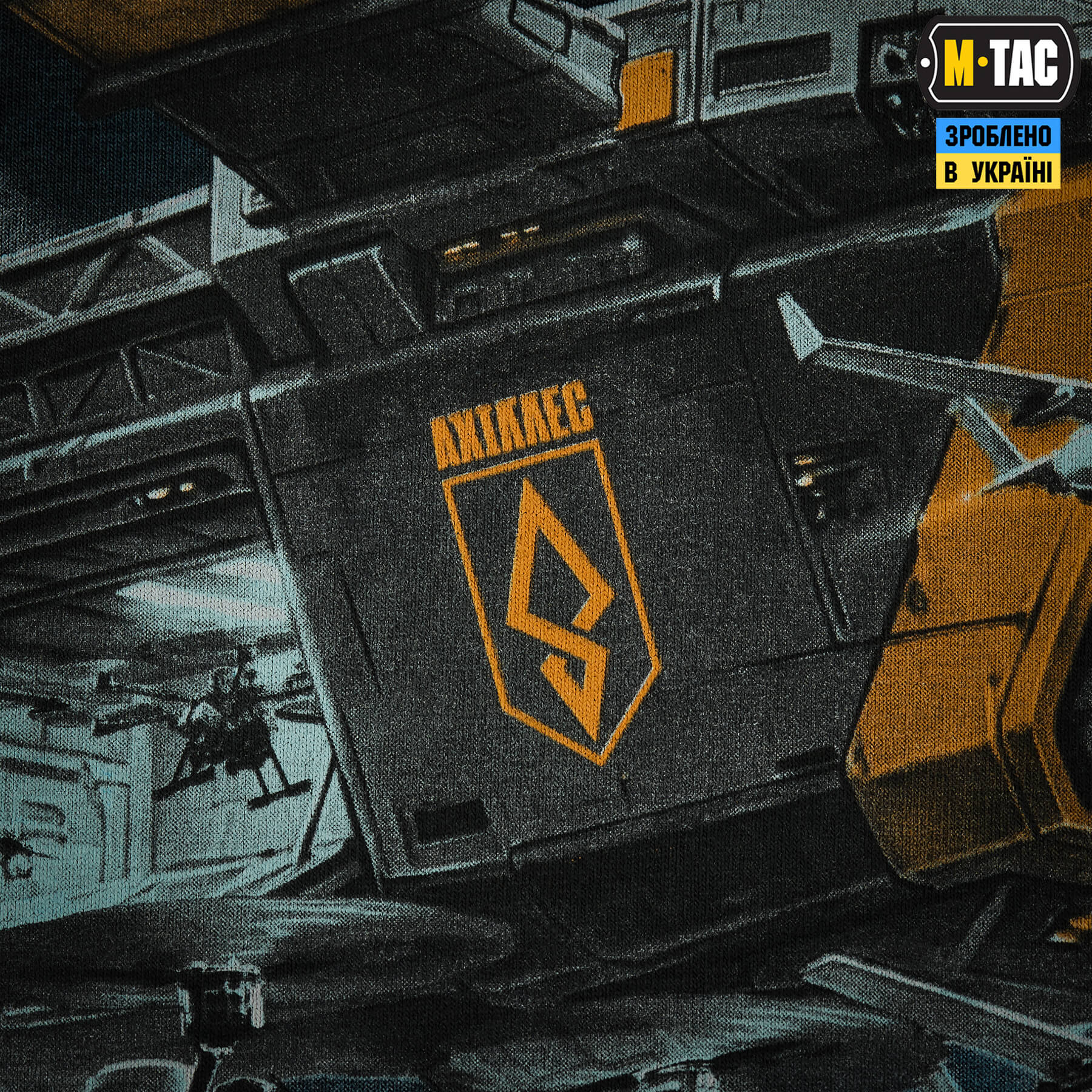M-Tac футболка Ахіллес Black — 13