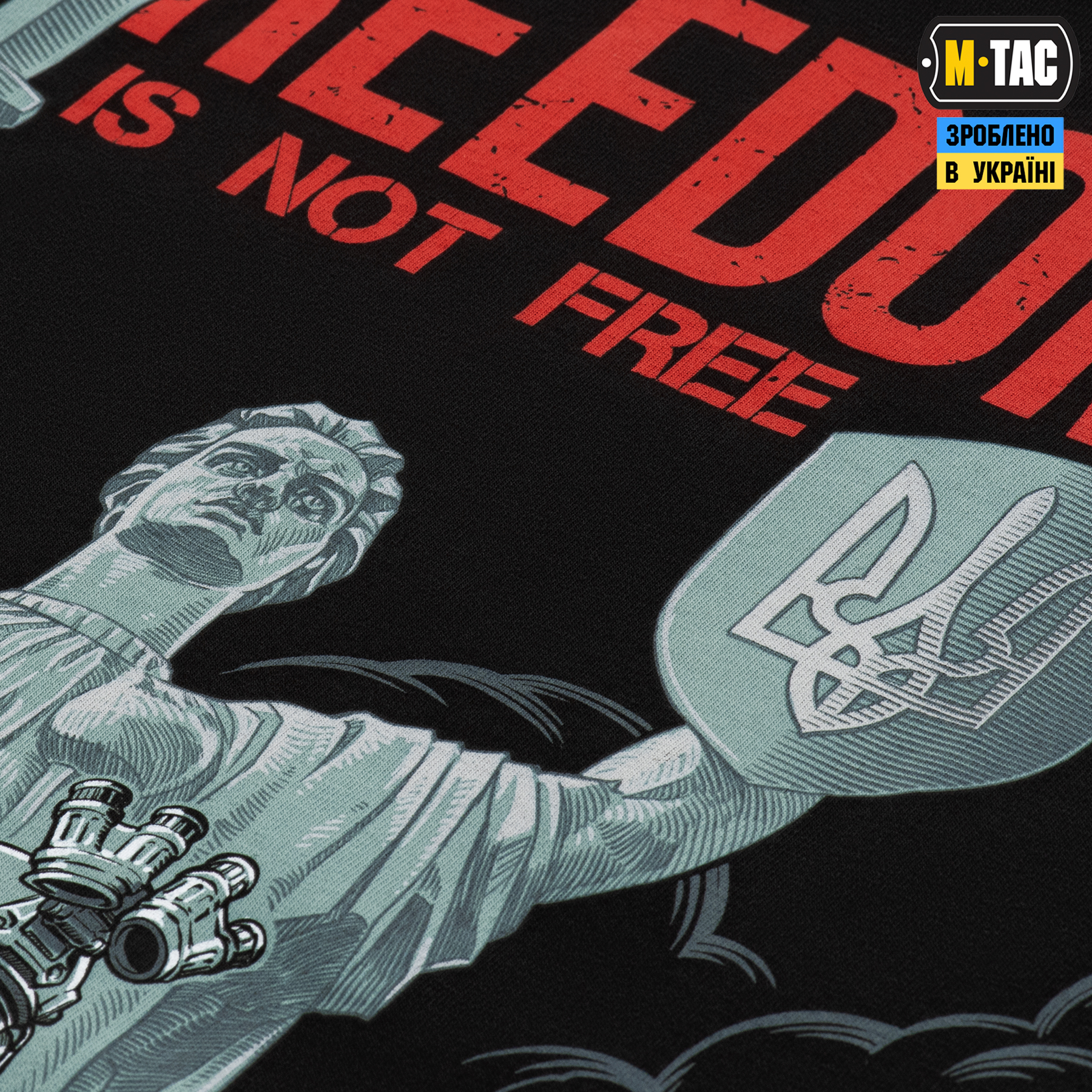 M-Tac футболка Freedom Black — 7