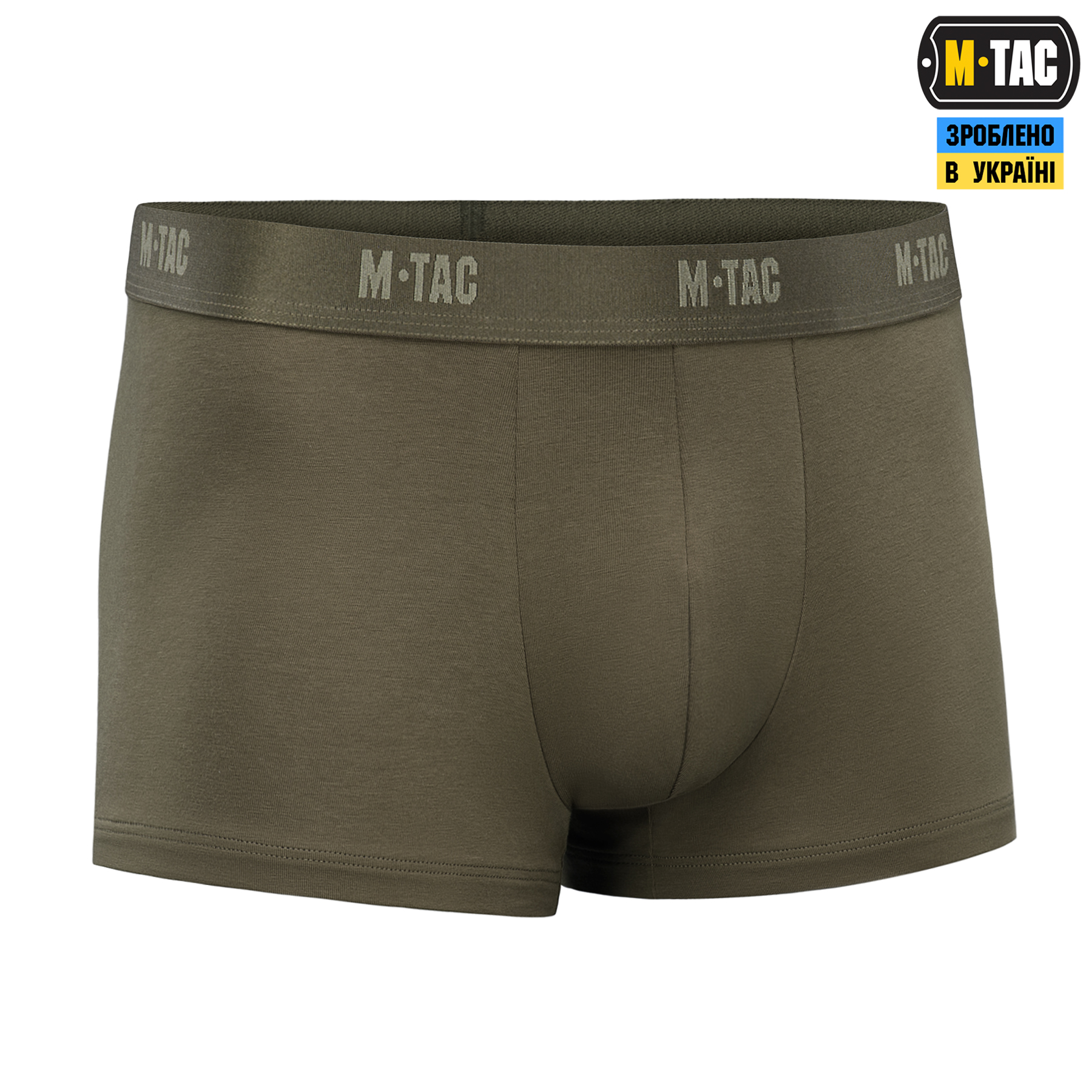 M-Tac трусы Men Cotton Stretch Trunks Dark Olive — 4