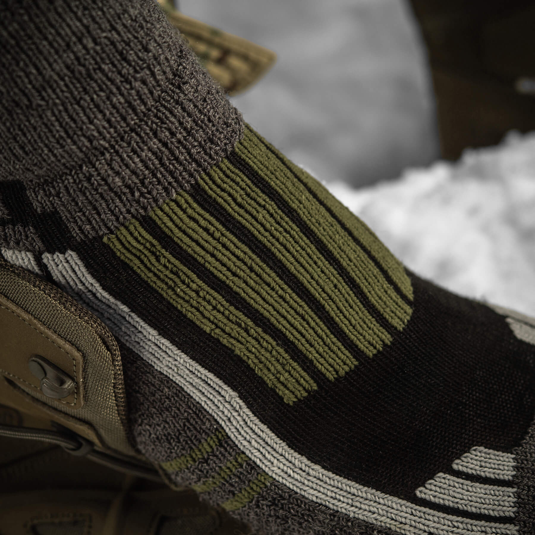 M-Tac шкарпетки Merino Trekking Olive — 13