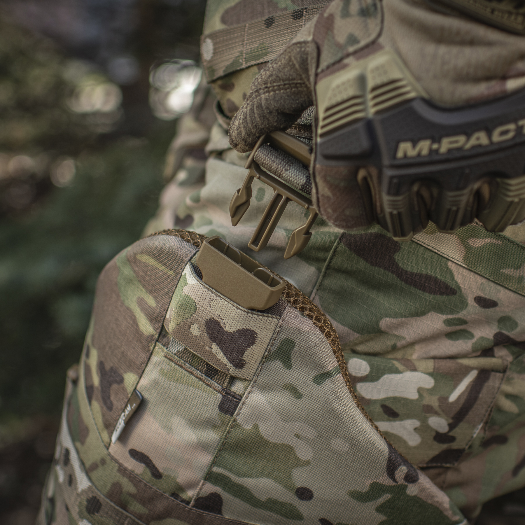 M-Tac защита бедер с баллистическим пакетом 1 класс (FMS) Multicam — 25