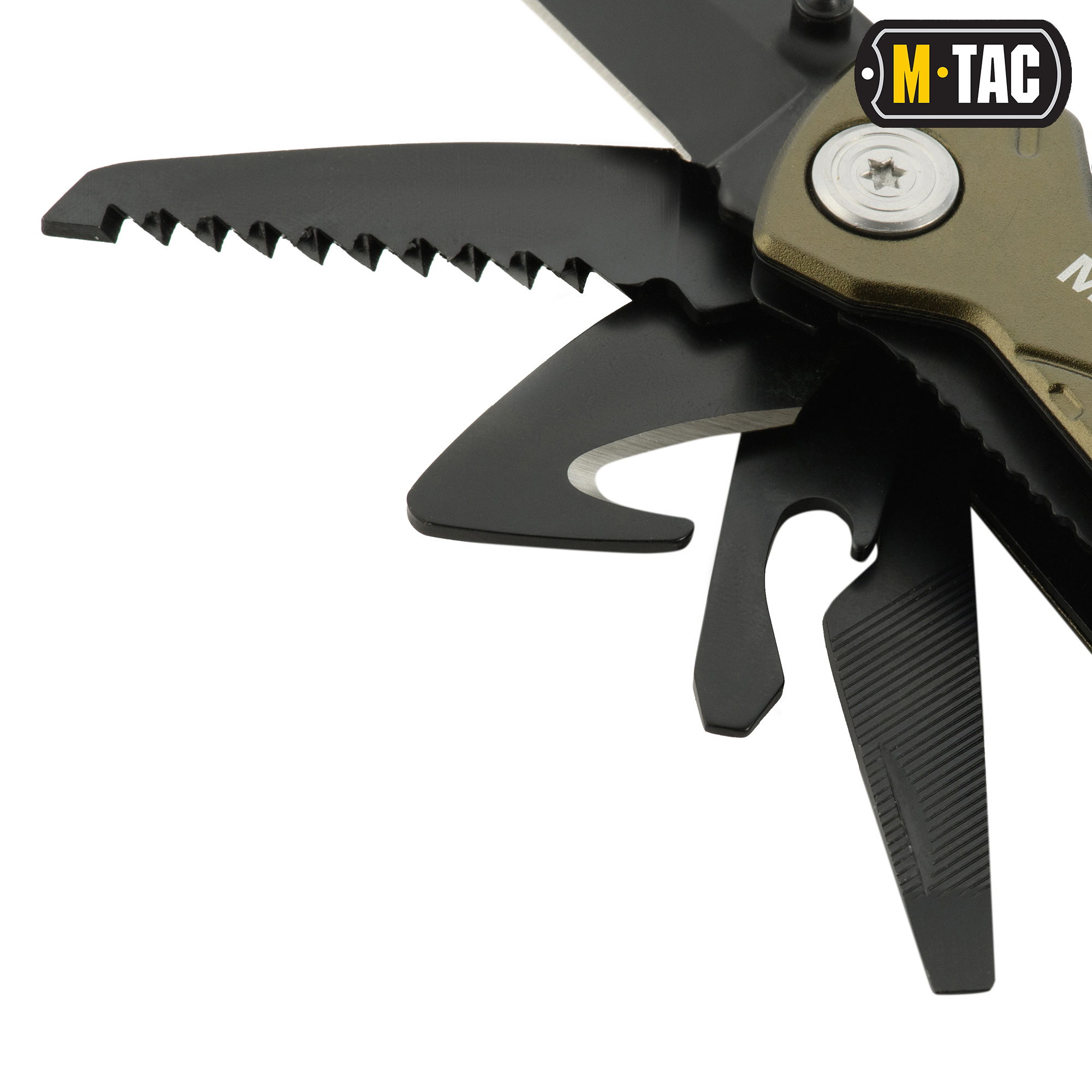 M-Tac мультитул Type 2 Olive/Black — 5