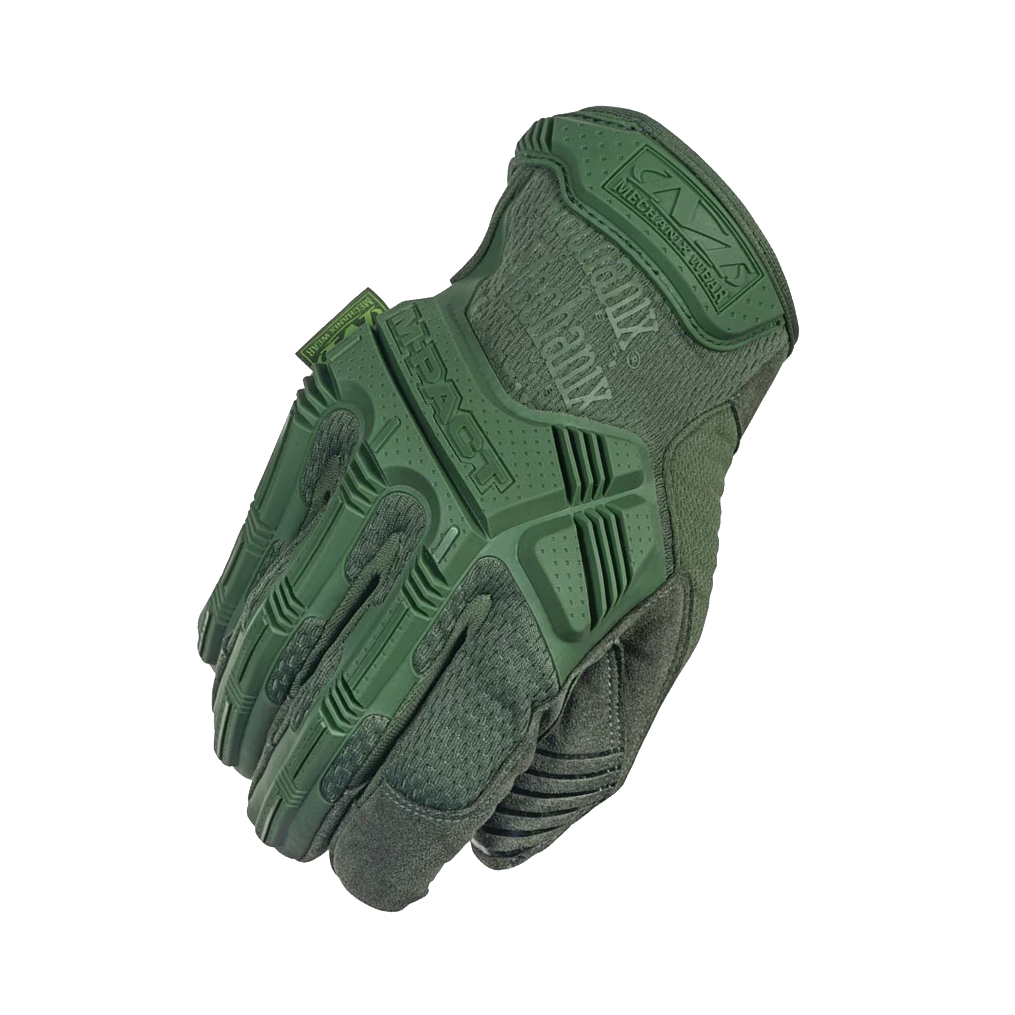 Mechanix M-Pact Gloves Olive Drab — 2