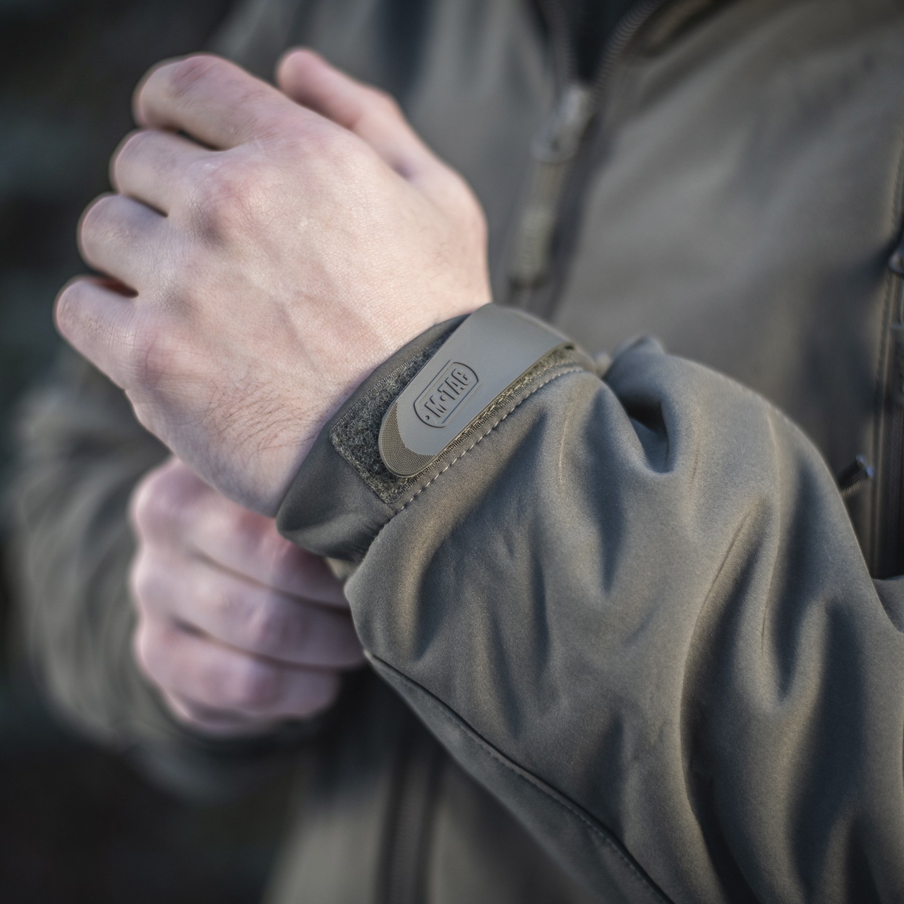M-Tac куртка Soft Shell с подстежкой Olive — 17