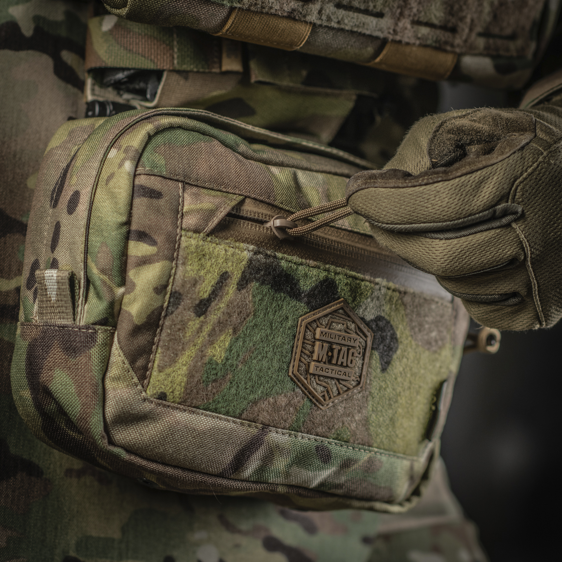 M-Tac подсумок утилитарный Elite Gen.II Multicam — 16