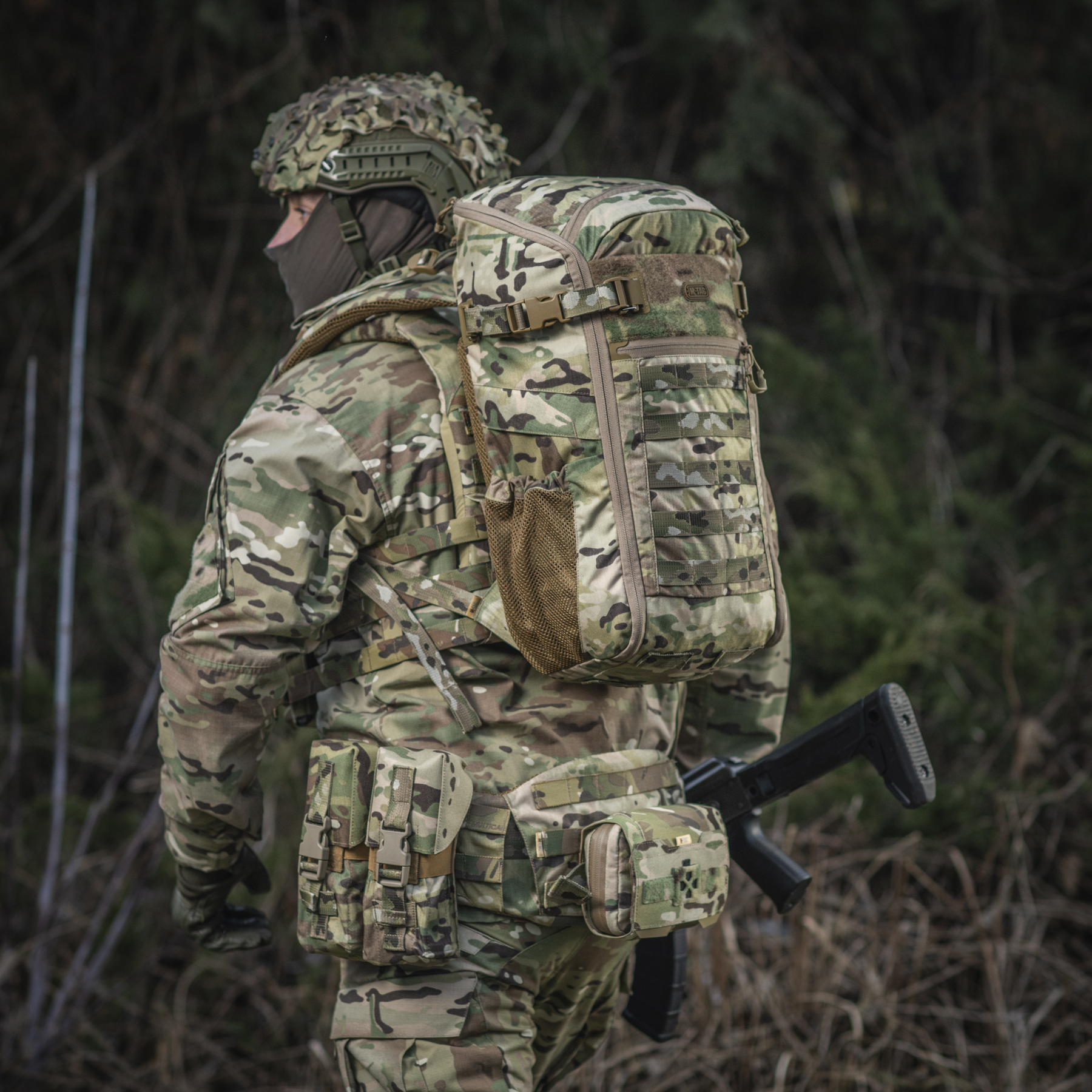 M-Tac рюкзак Small Gen.II Elite Multicam — 10