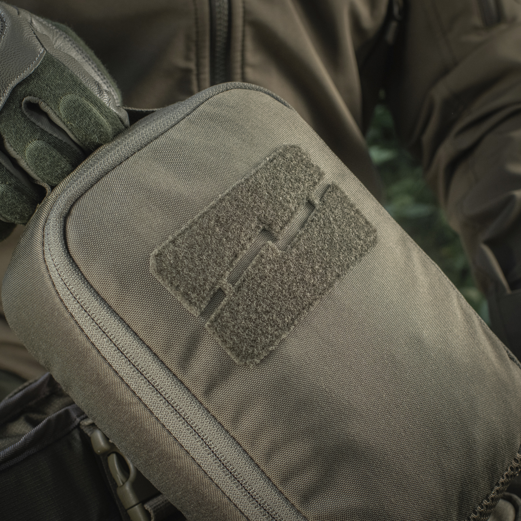 M-Tac органайзер утилитарный Elite Small (22х14 см) Ranger Green — 11