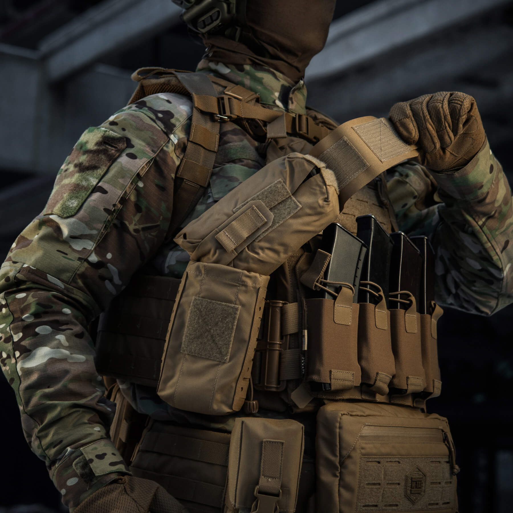M-Tac подсумок медицинский вертикальный Small Gen.II Elite Coyote — 25