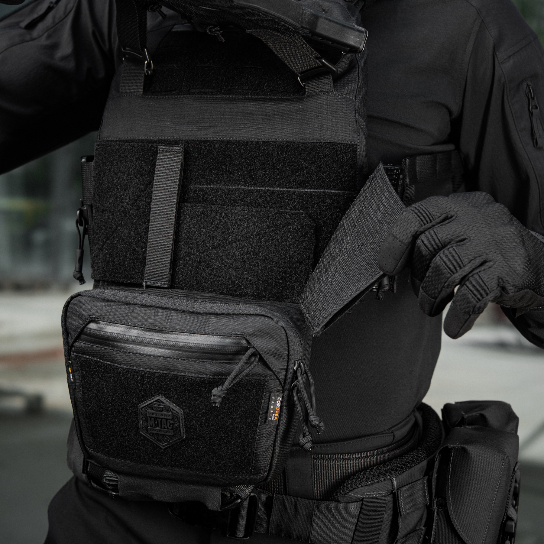 M-Tac сумка-напашник Large Elite Gen.II Black — 15