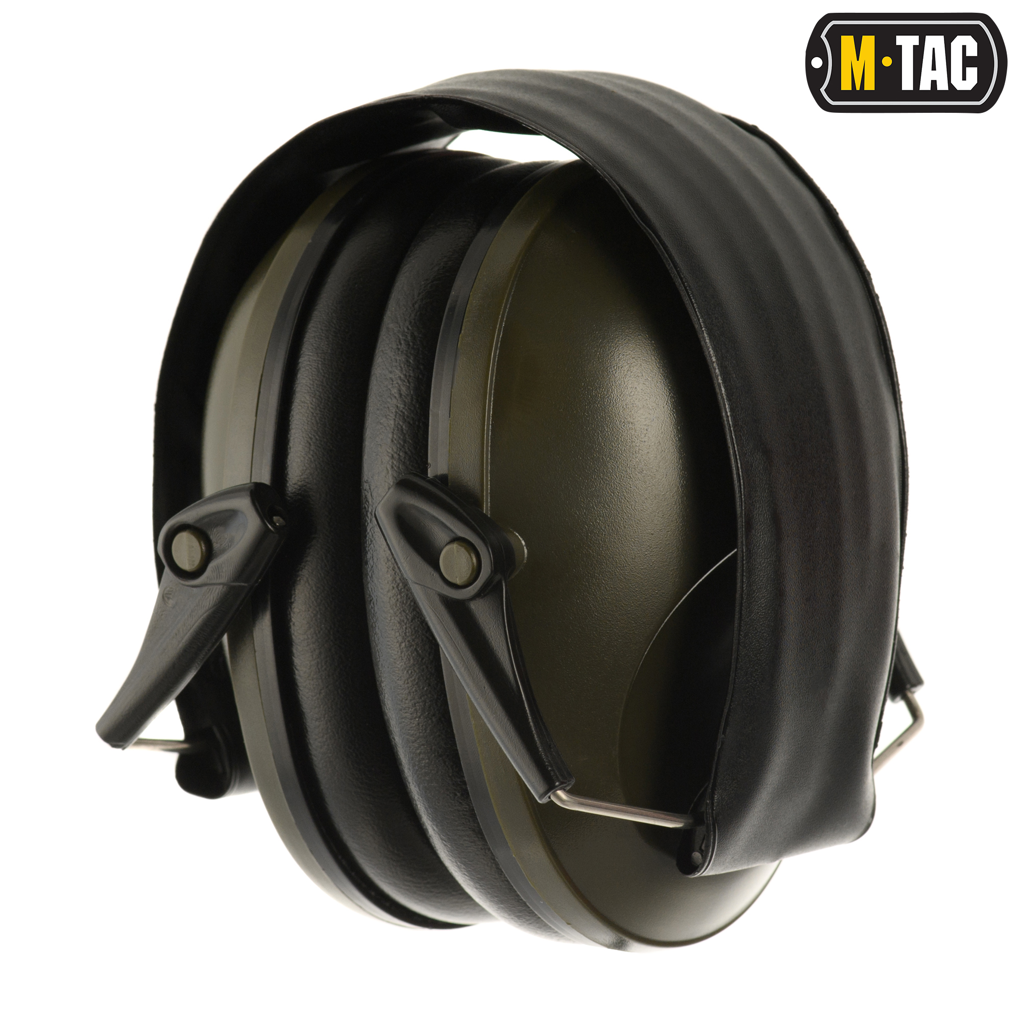 M-Tac наушники стрелковые Tac Force Olive — 5