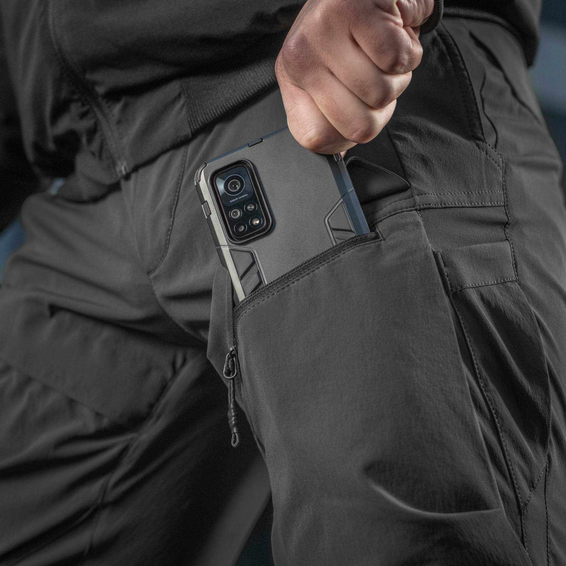 M-Tac брюки Rubicon Flex Dark Grey — 16