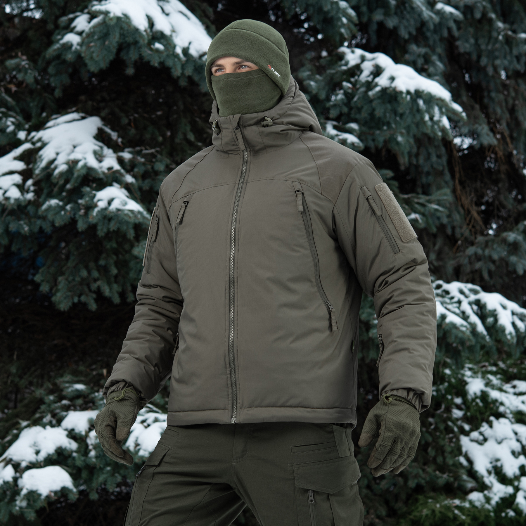 M-Tac куртка зимняя Alpha Gen.III Pro Primaloft Dark Olive — 8