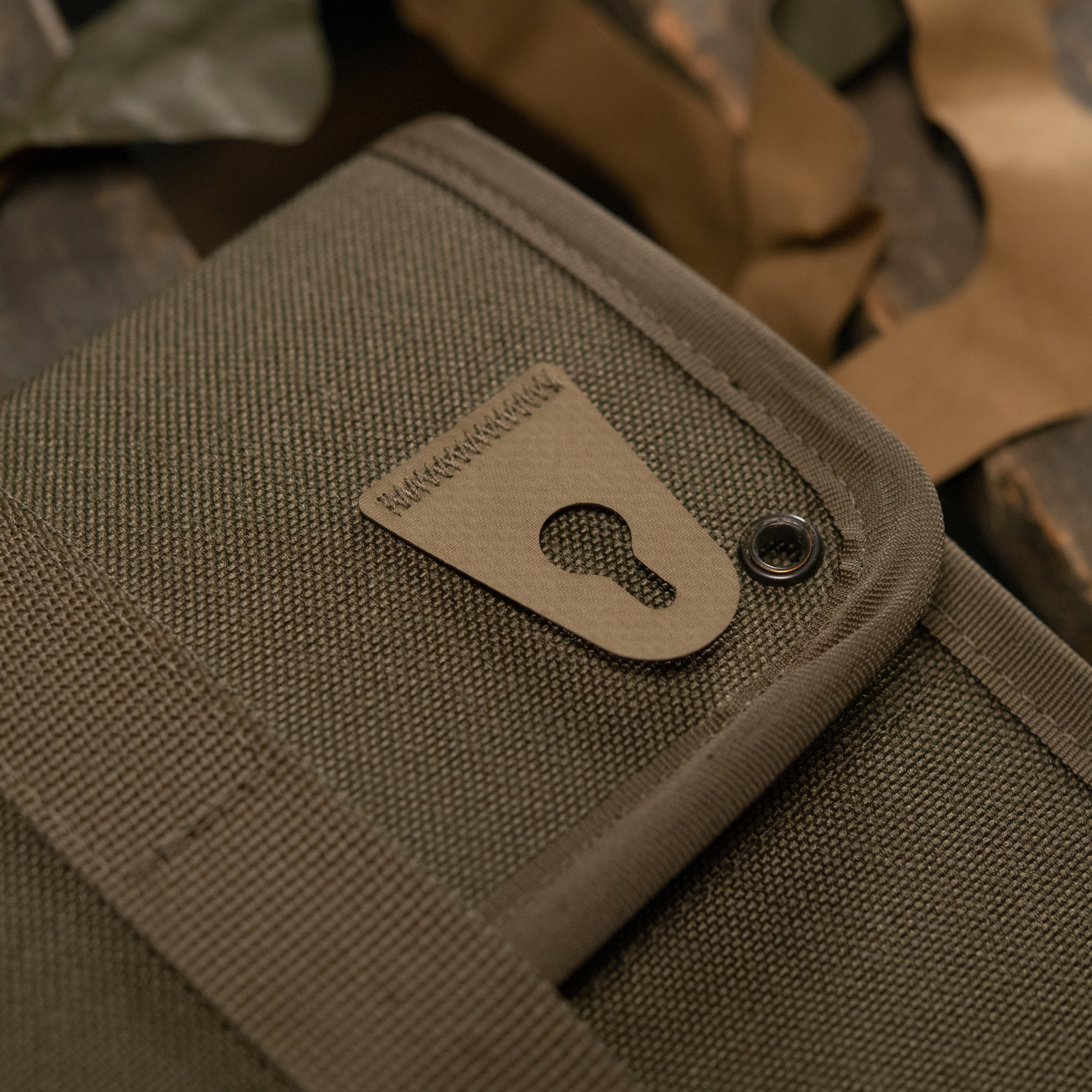 M-Tac панель для нашивок универсальная Ranger Green — 16