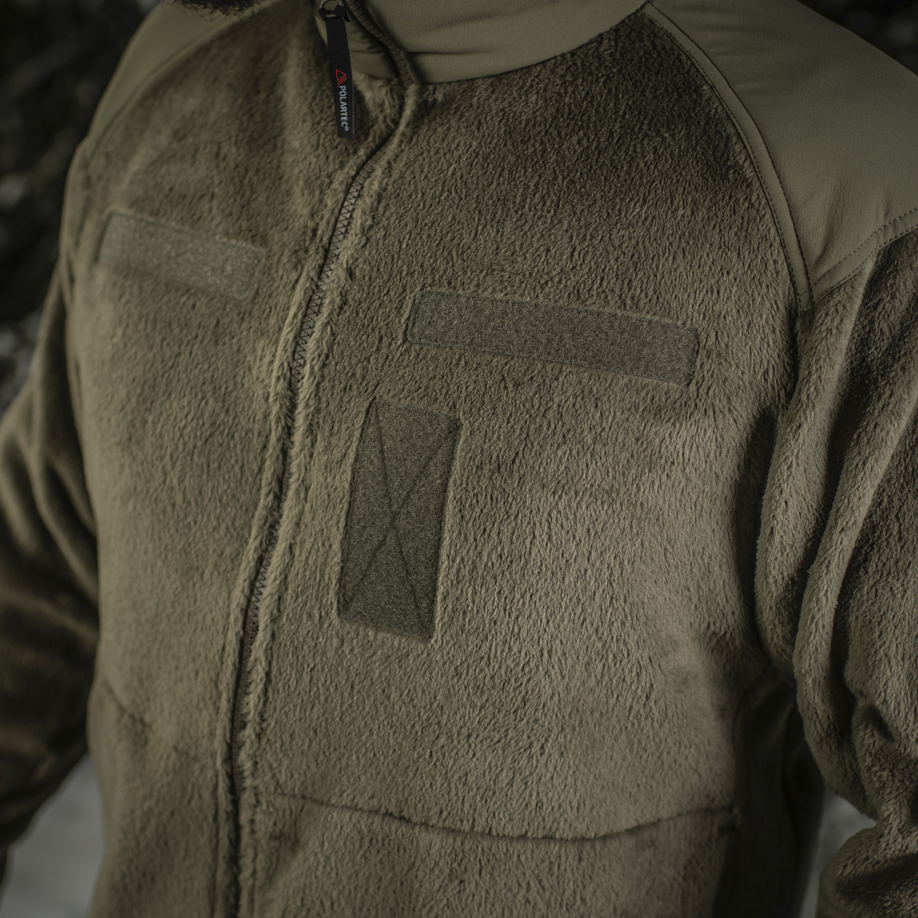 M-Tac кофта Battle Fleece Polartec Tan — 14