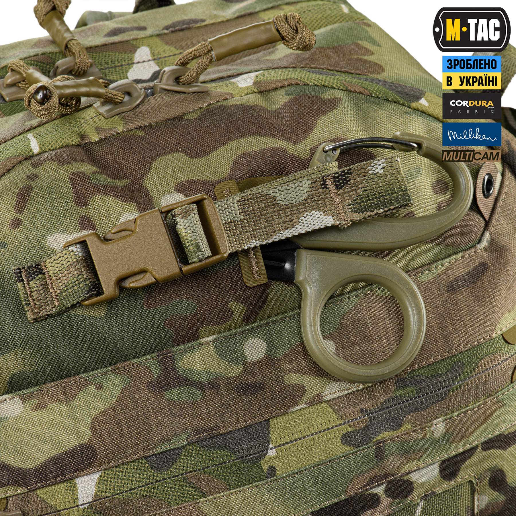 M-Tac рюкзак боевого медика Elite Multicam — 36