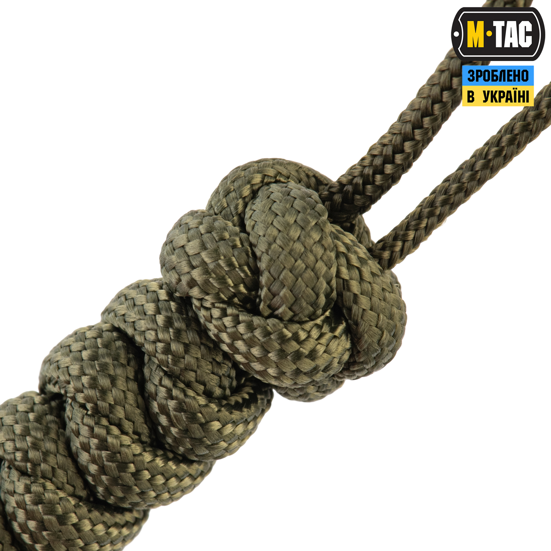 M-Tac темляк Viper плетенка Olive — 4