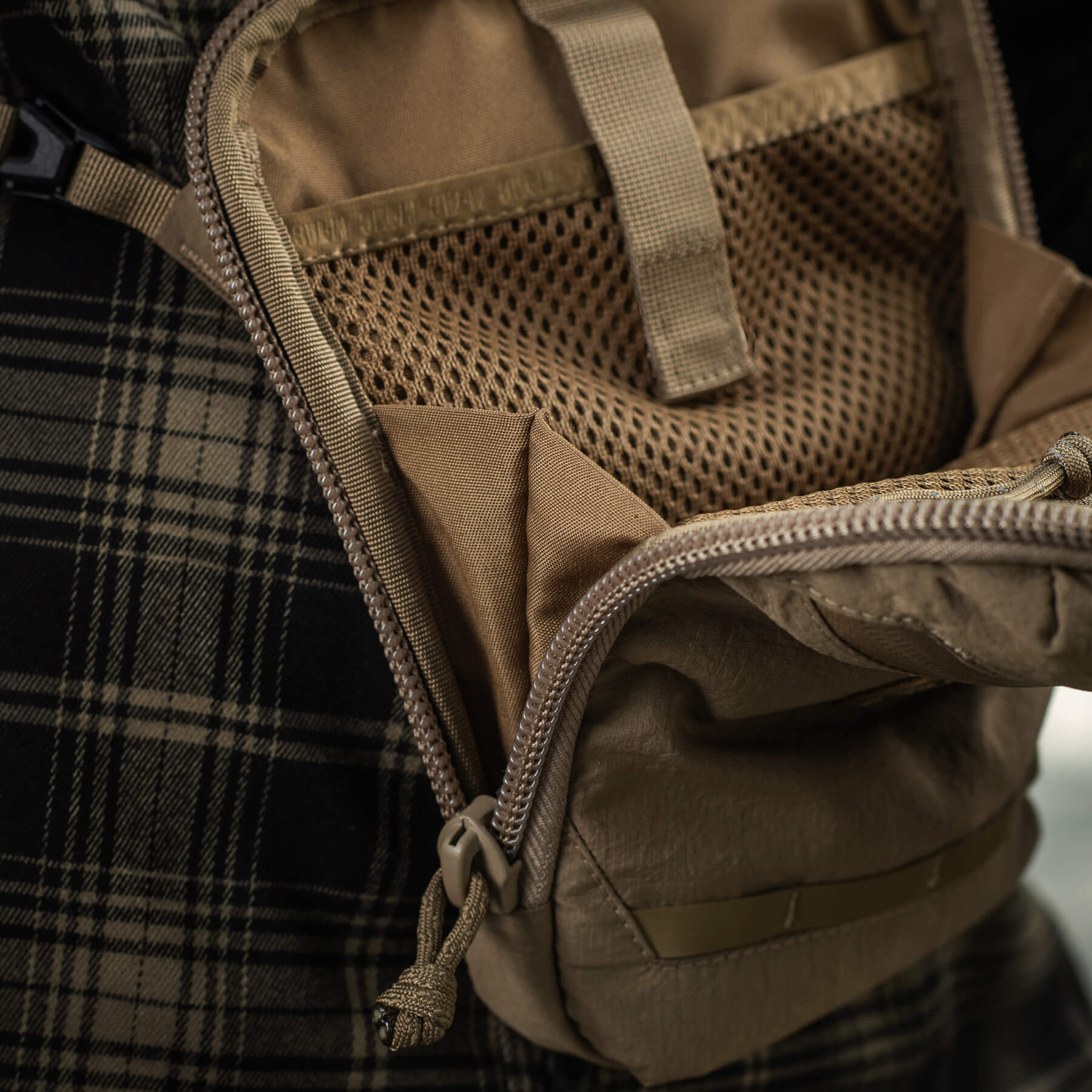 M-Tac сумка Pocket Bag Hardsling Lite-C Elite Coyote — 28