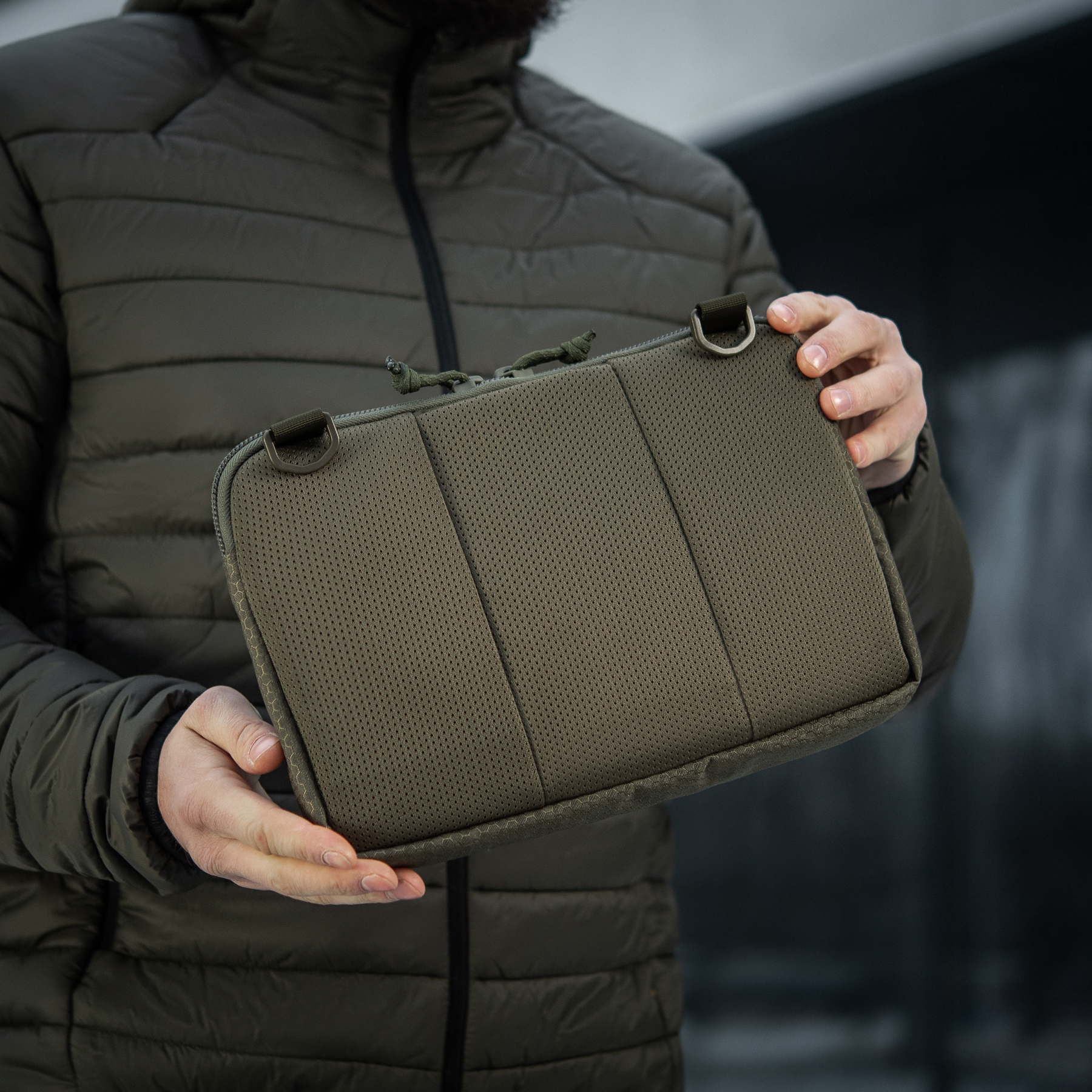 M-Tac сумка Admin Bag Medium Elite с липучкой Hex Ranger Green — 24