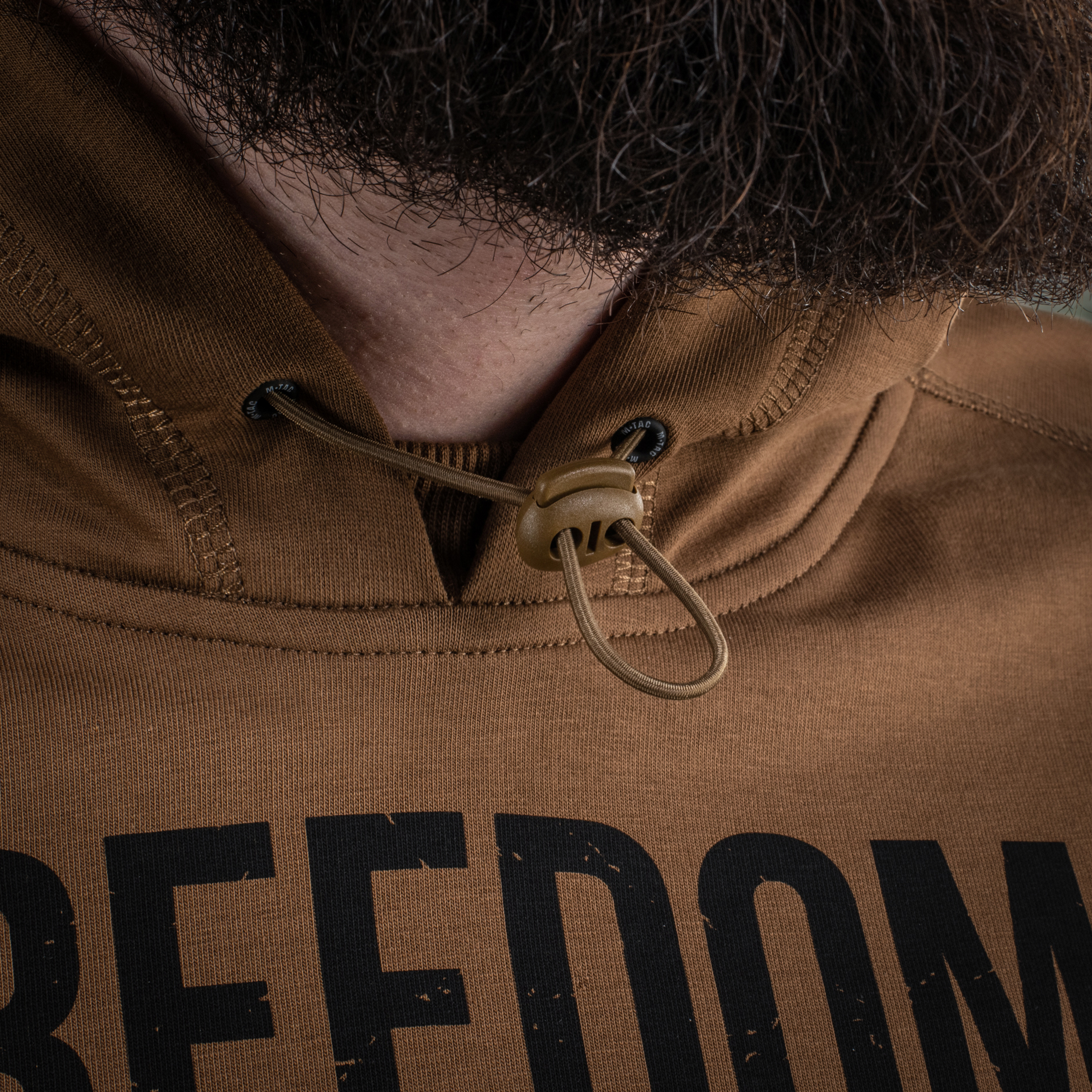 M-Tac кофта Hoodie Freedom Coyote Brown — 22