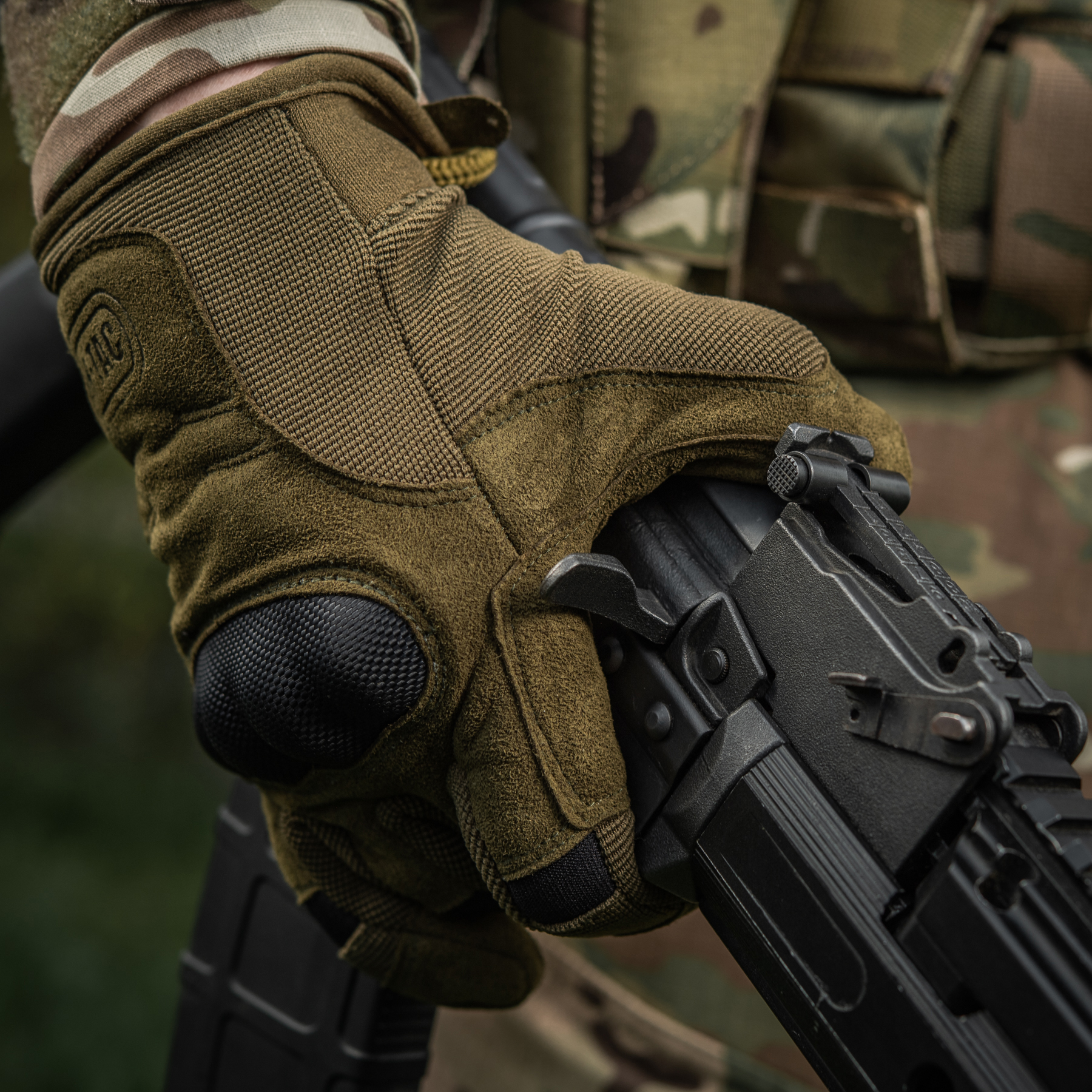 M-Tac перчатки Assault Mk.6 Olive — 17