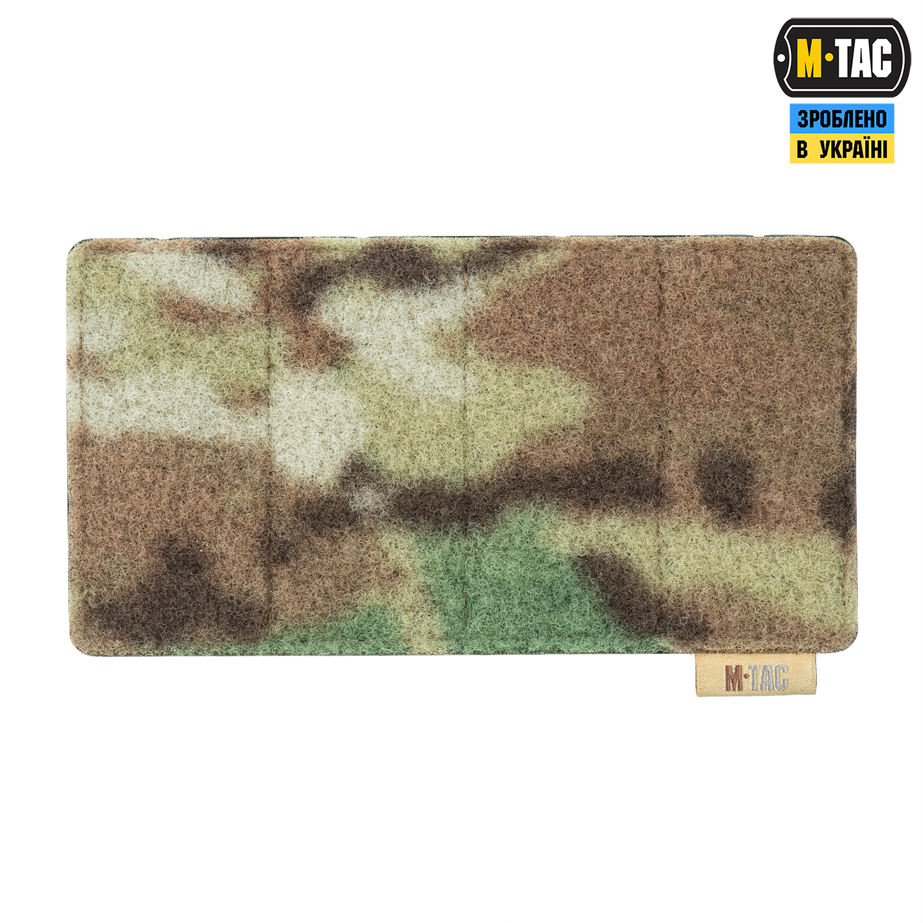 M-Tac панель для нашивок на MOLLE 160x85 Multicam — 3