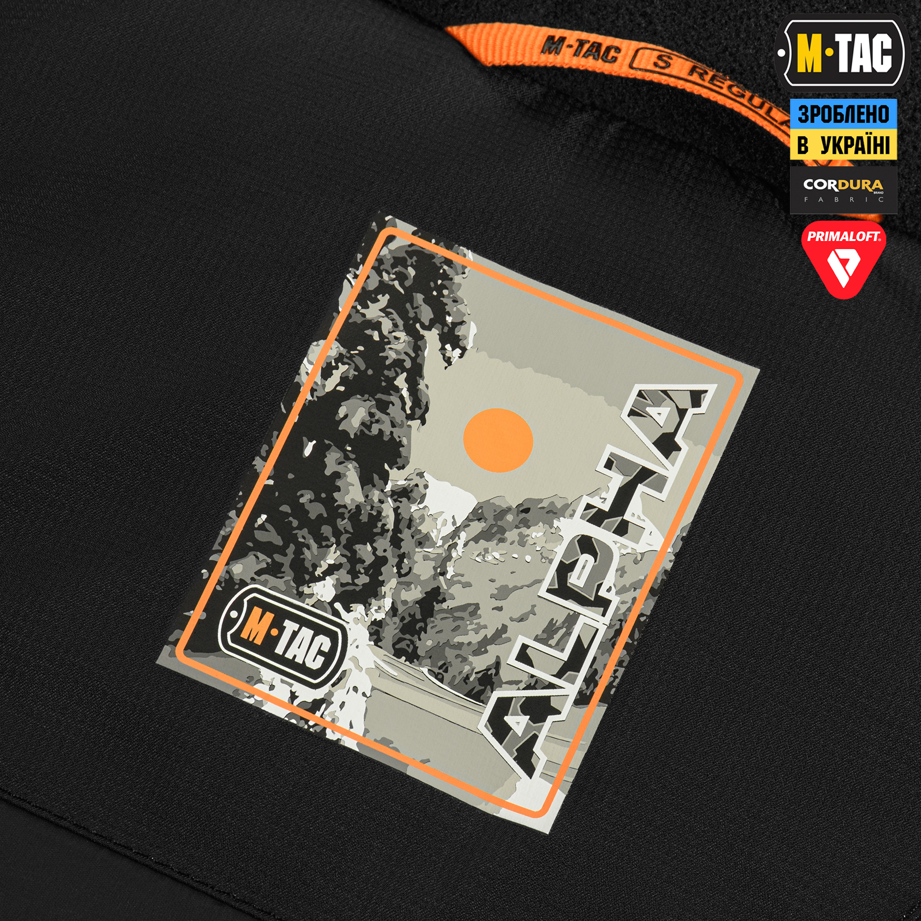 M-Tac куртка зимняя Alpha Basic Primaloft Black — 6